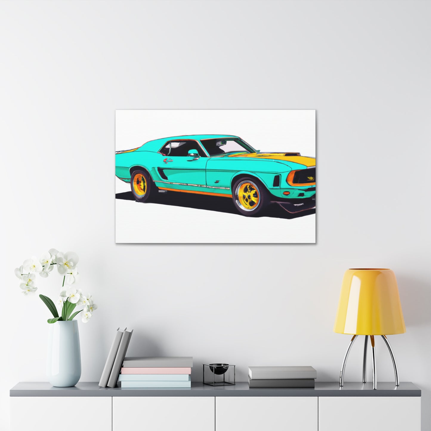 Charger 500 - Automobile - Canvas