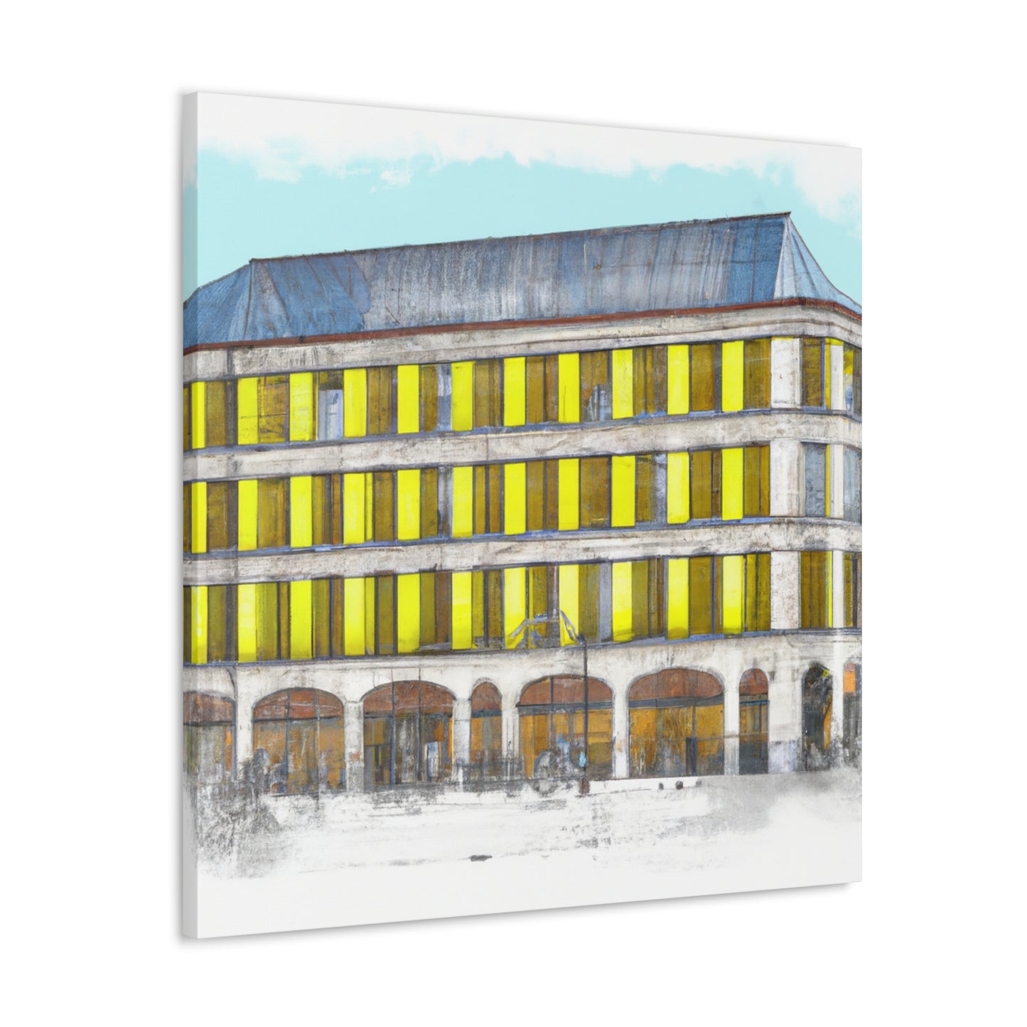 Darethea de la Cruz - Architectural Canvas