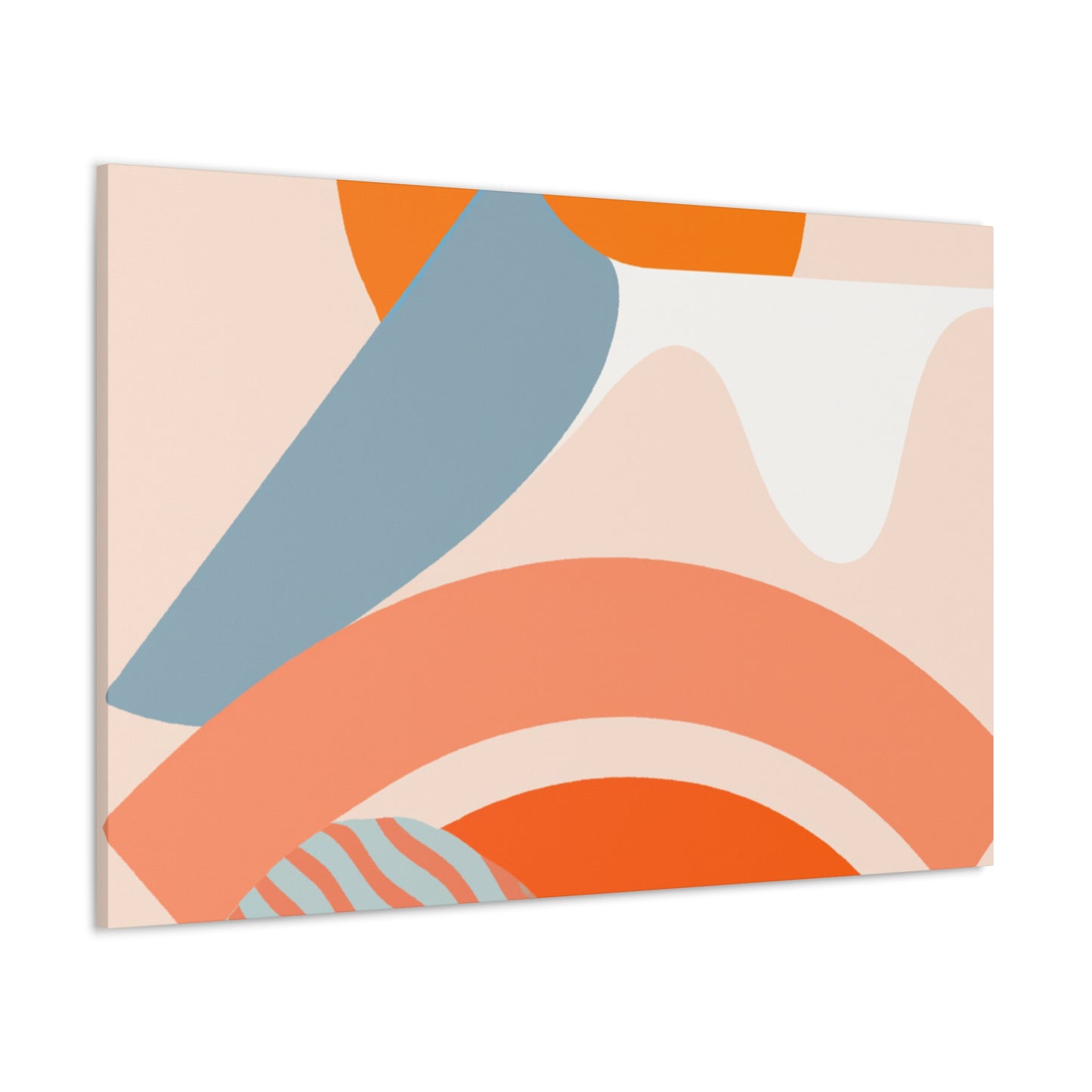 Mixed Geometries - Midcentury - Canvas