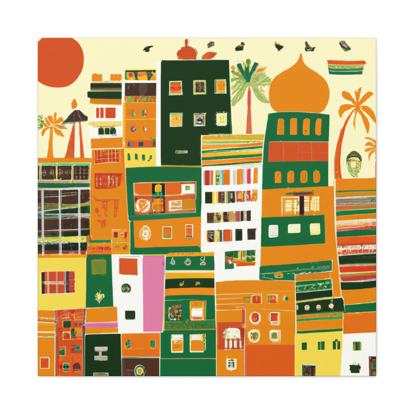 Rohit Sharmar - India - Canvas