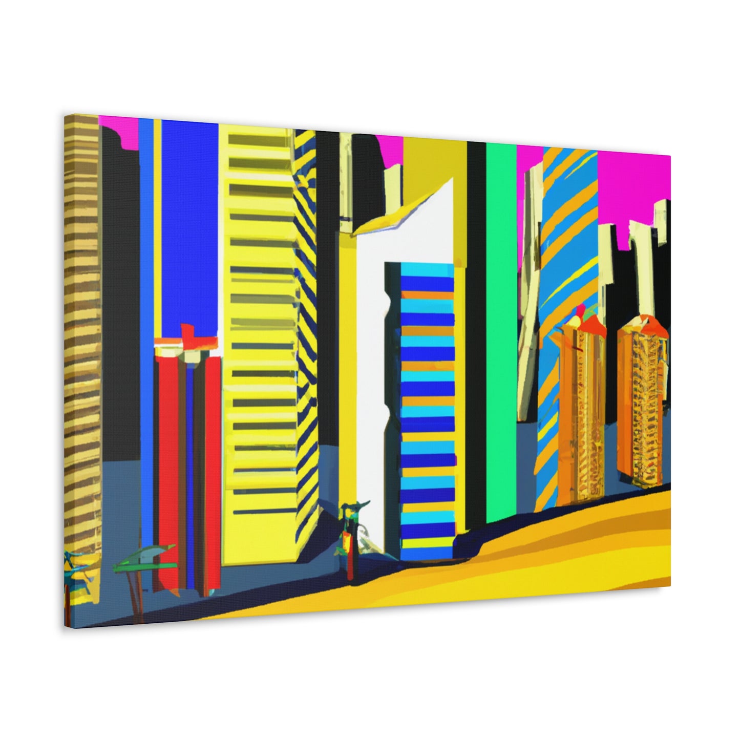 Abarda - Middle East - Canvas
