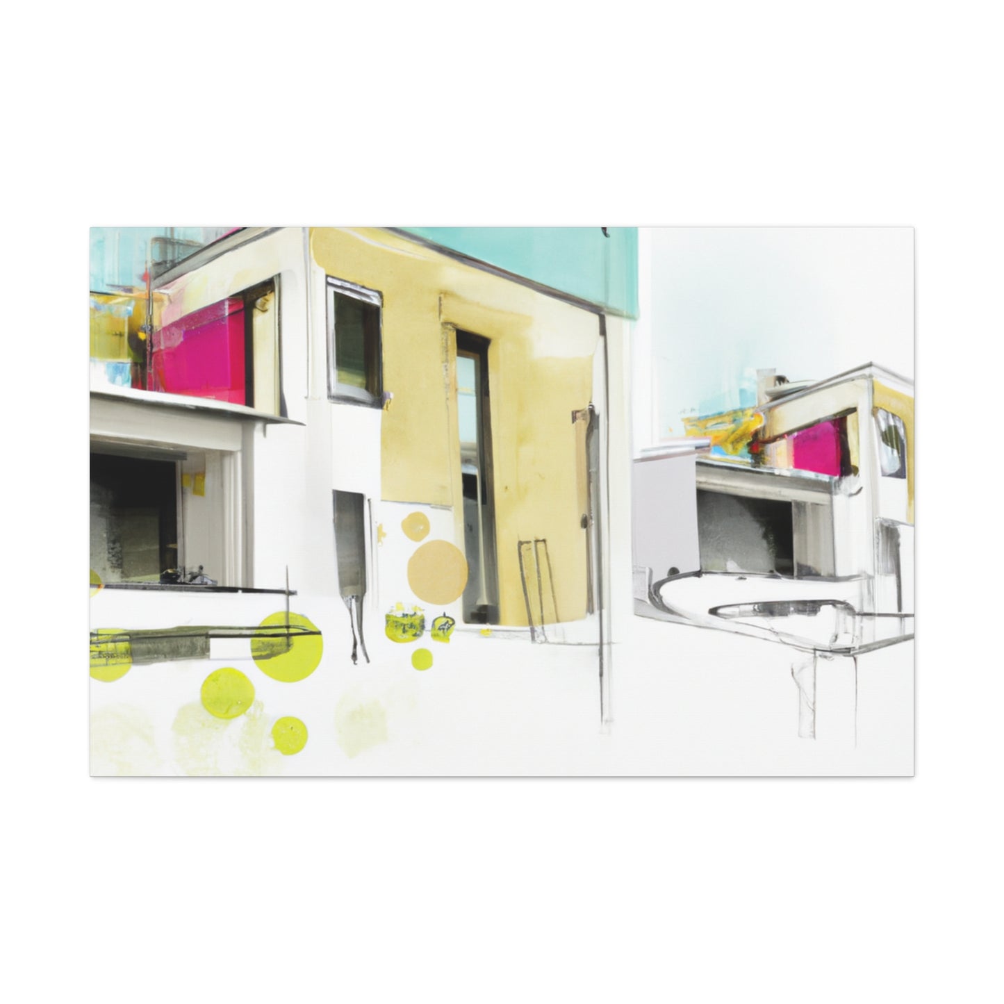 Aristona De'Aldinon - Architectural Canvas