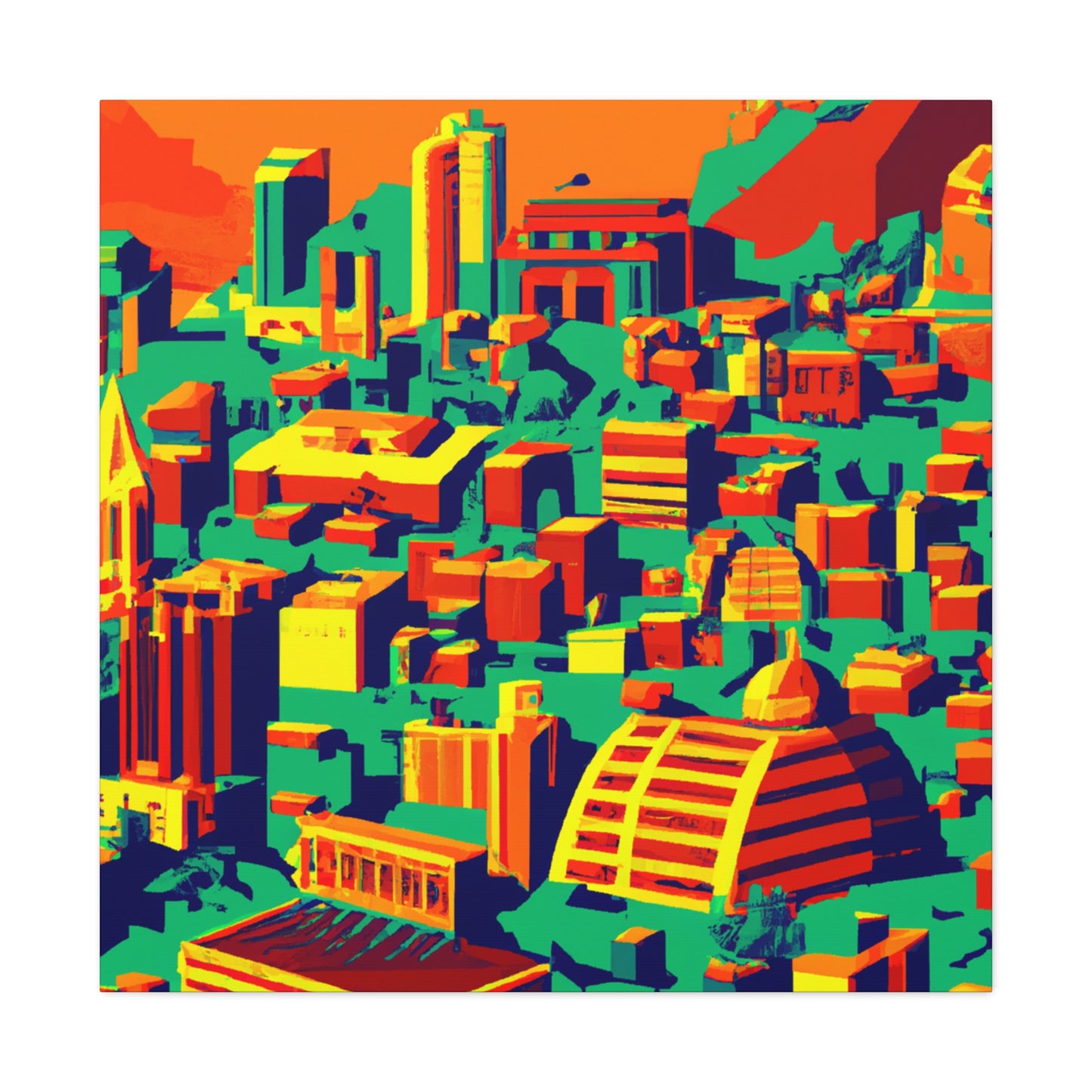 Rezan - Middle East - Canvas