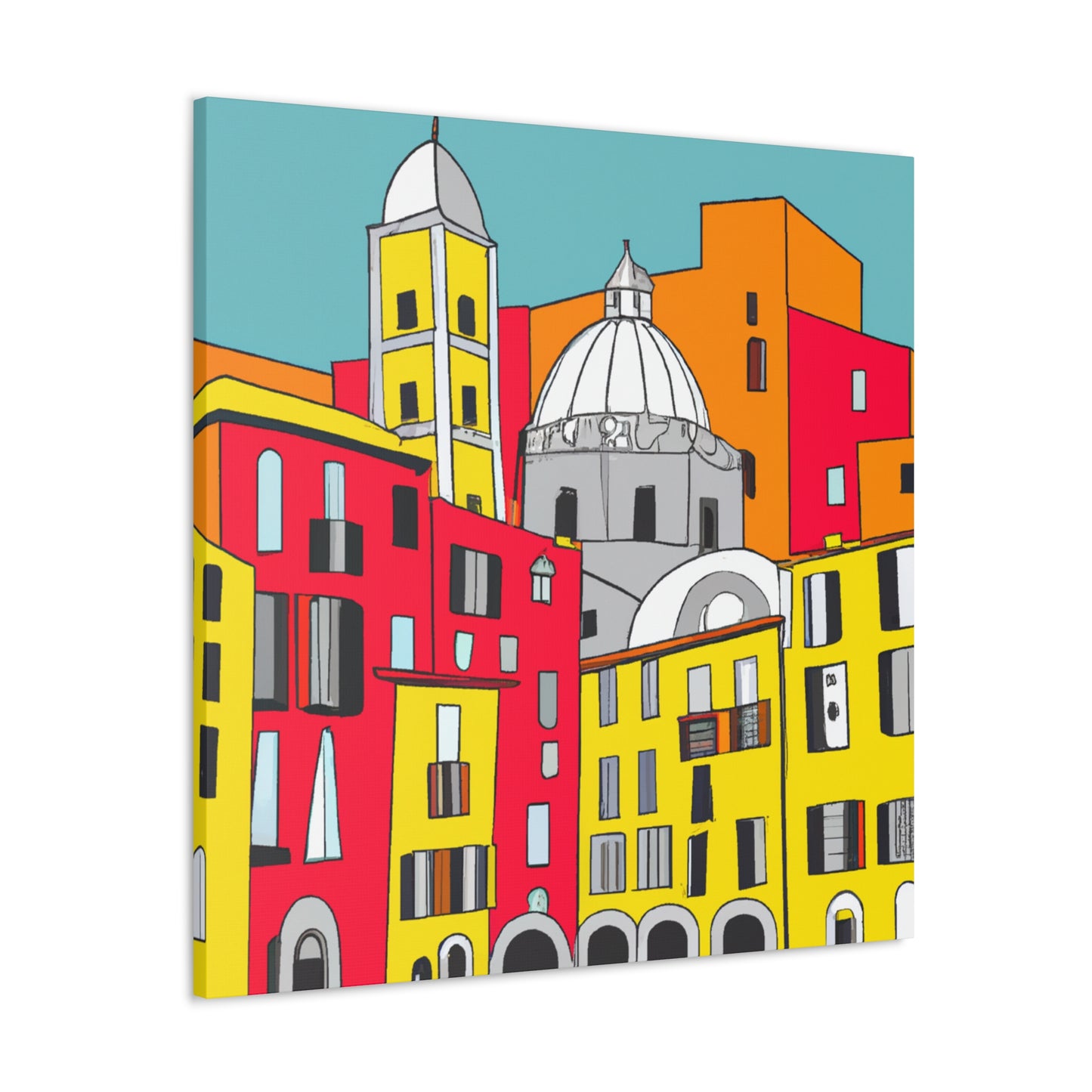 Gino Rossi- Italy - Canvas