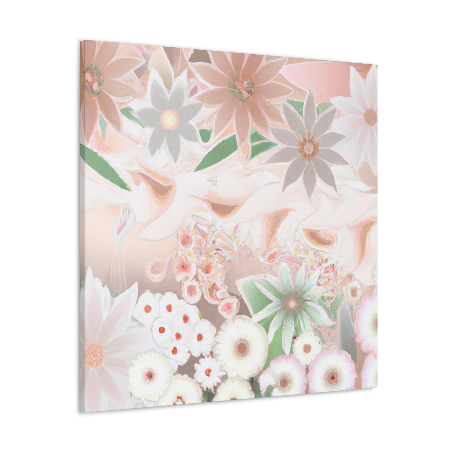 Posy Pizzazz-Floral - Canvas