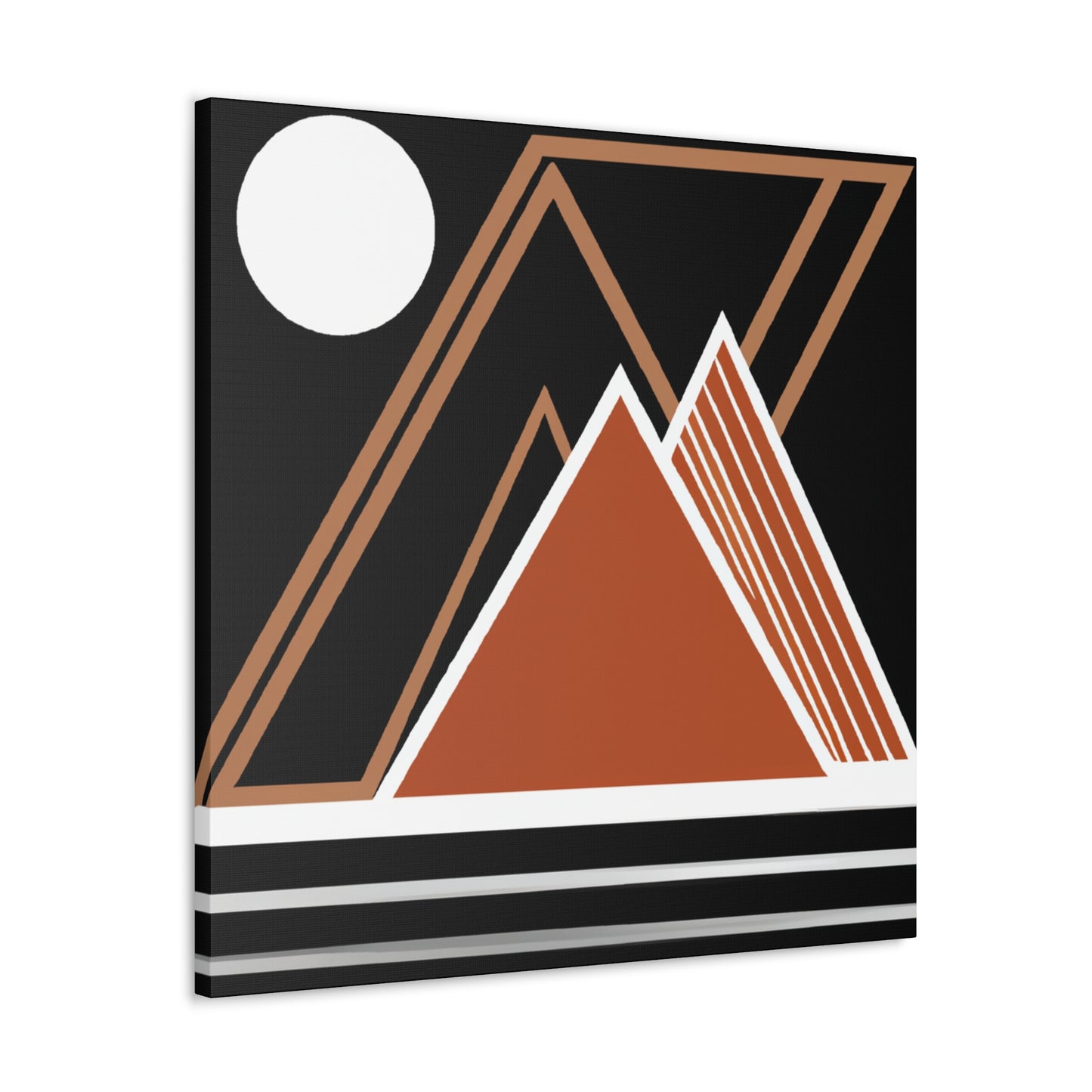 In Flight- Midcentury - Canvas
