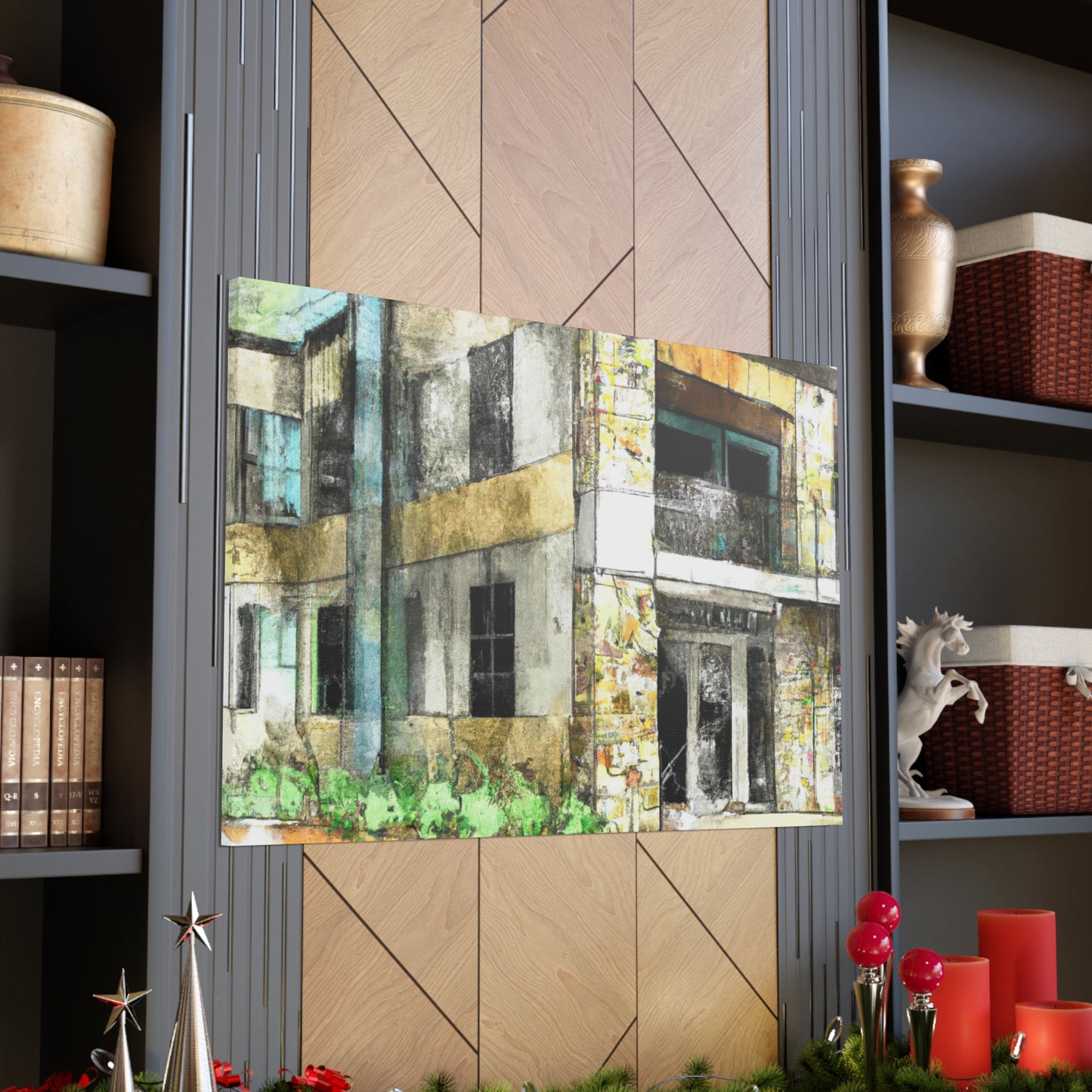 Vonrodikous Amalthea - Architectural Canvas