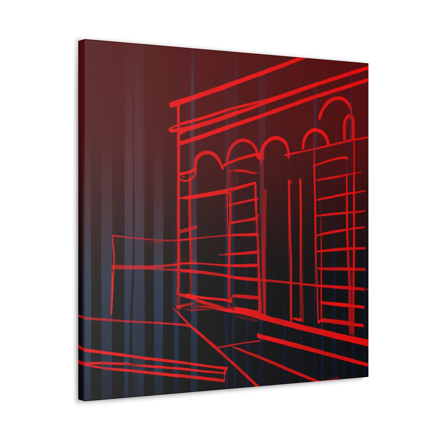 Albùnerer de Galtezza - Canvas - Architectural