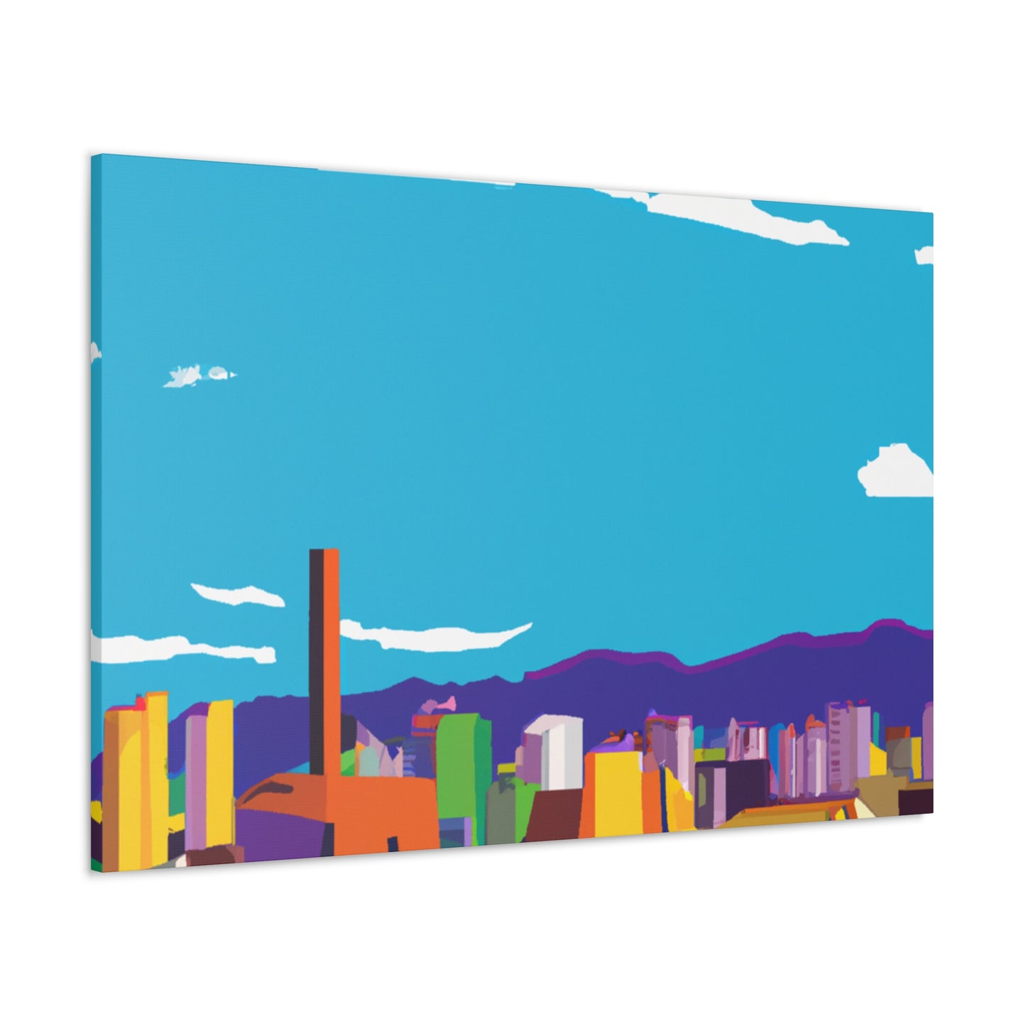 Juanito Pérez - South America - Canvas