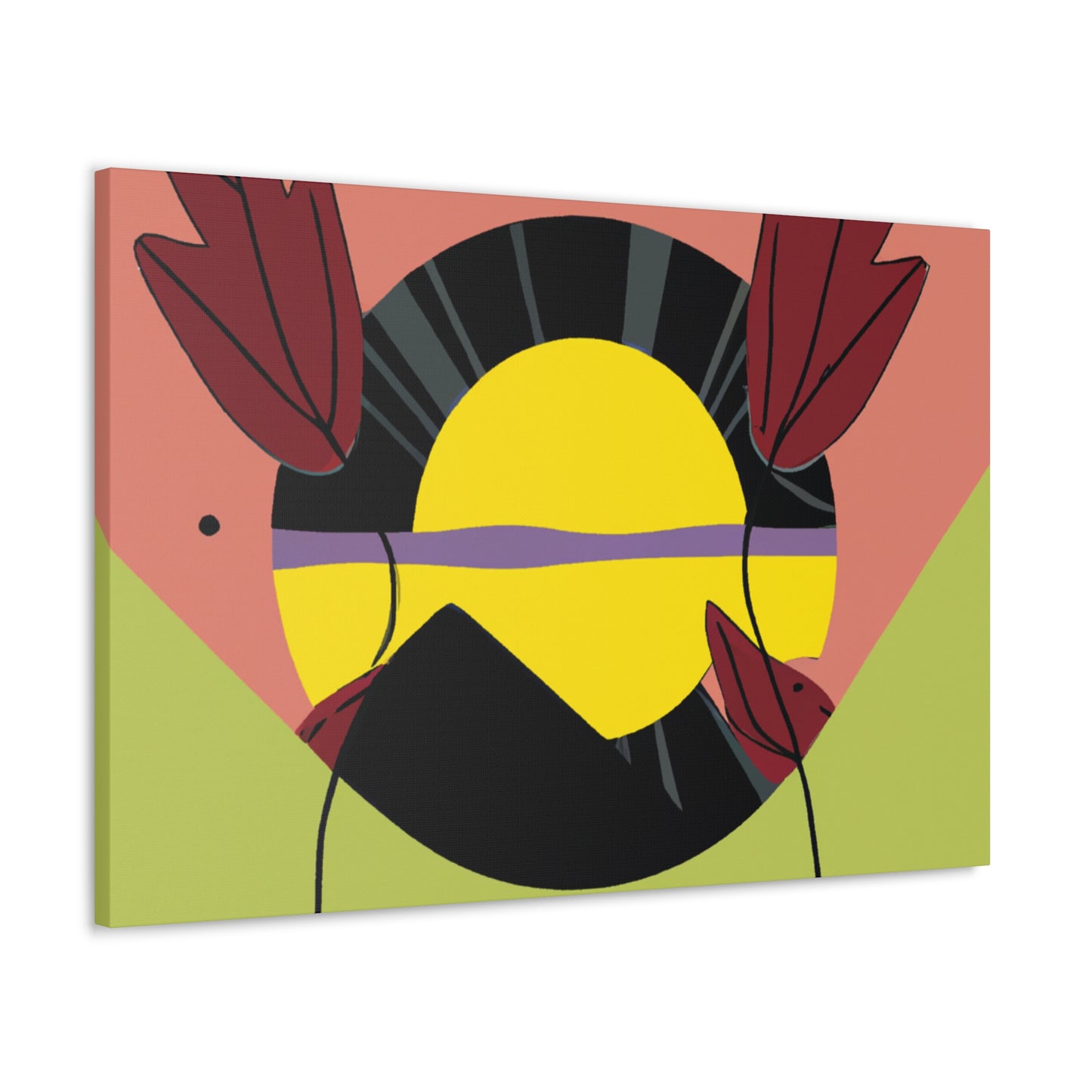 Abstracta - Minimalism - Canvas