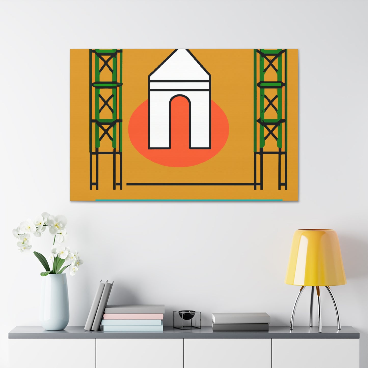 Glimpse - Minimalism - Canvas