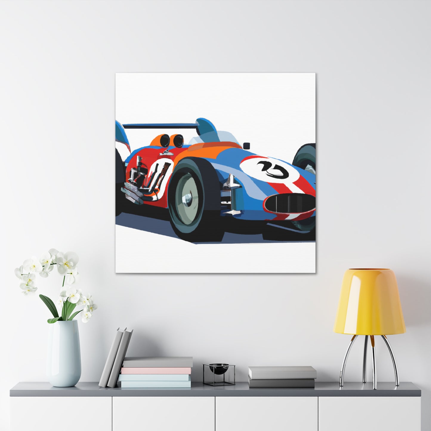Speedy Sue - Automobile - Canvas