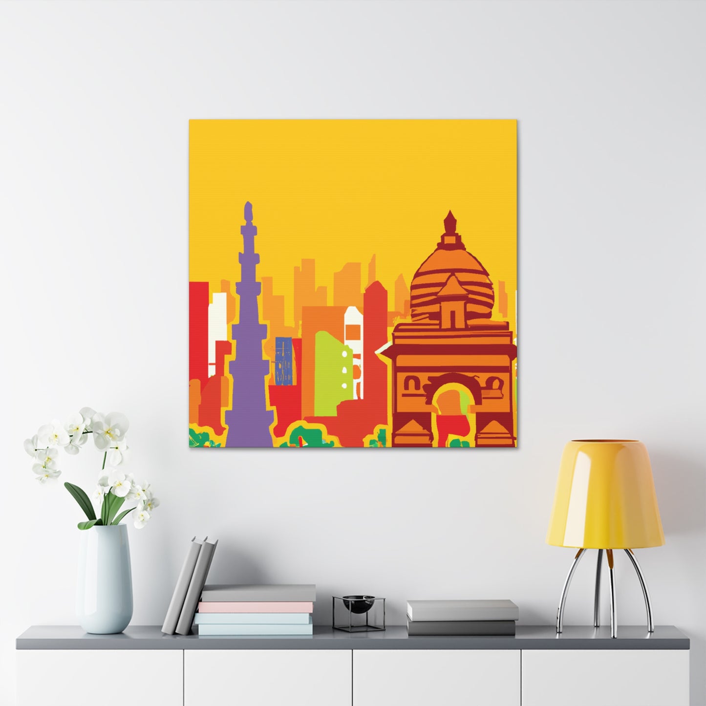Neelam Shastri - India - Canvas