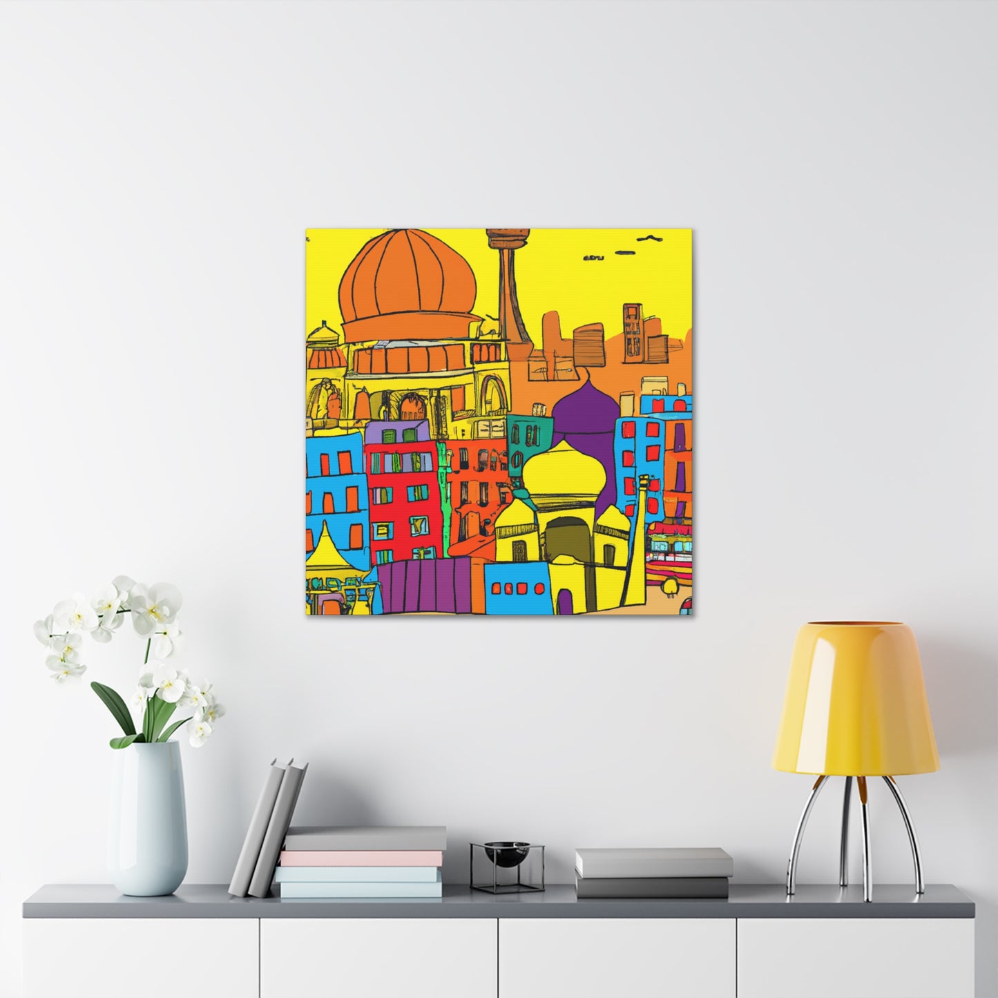 Pravina Chowdhary - India - Canvas