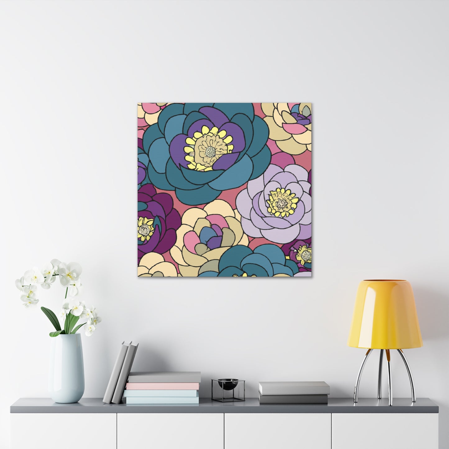 Bloomeray- Floral - Canvas