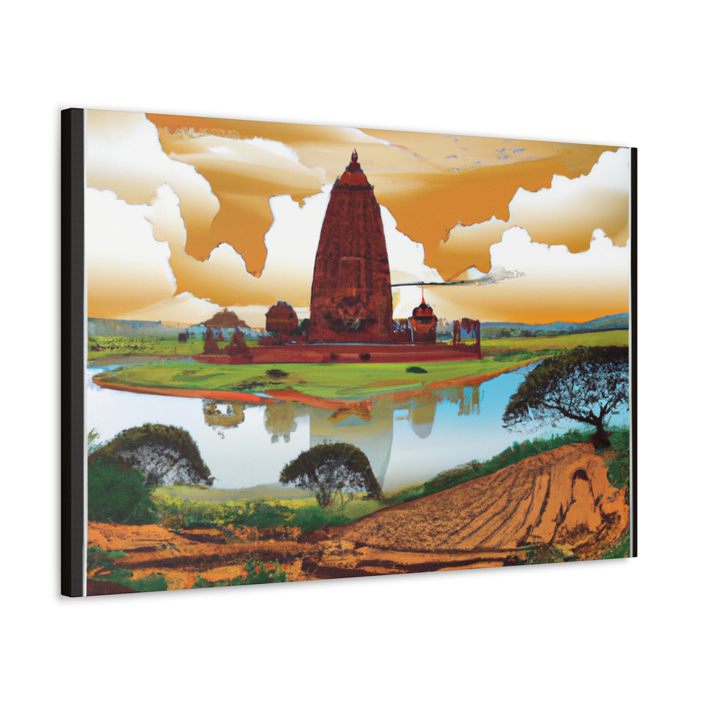 Holi-Destination India - Canvas