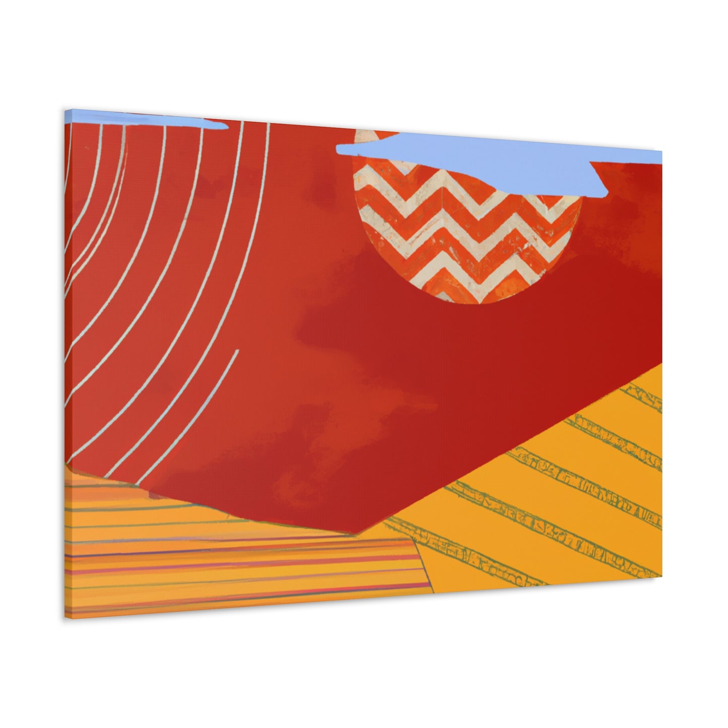 Harmony Haven- Midcentury - Canvas