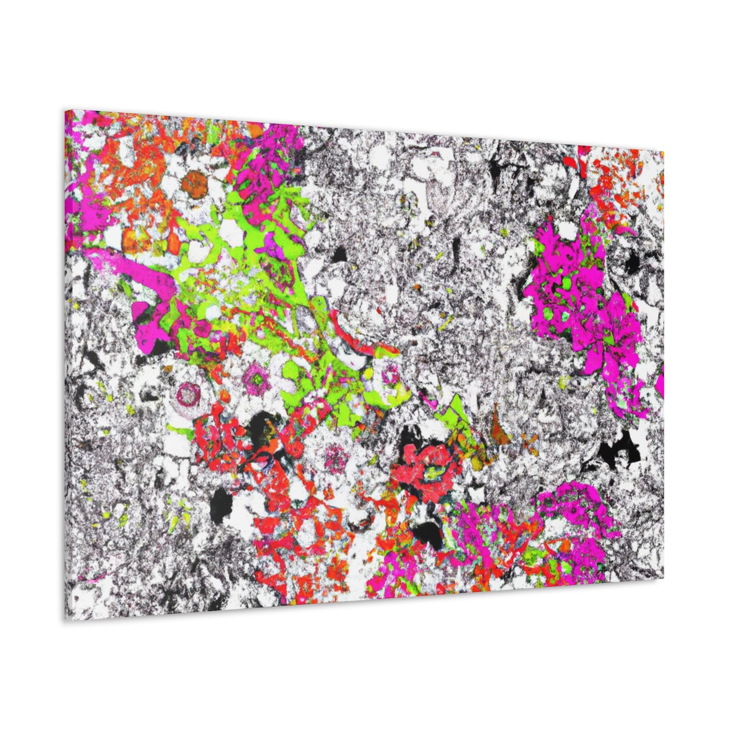 Rosy Joy - Floral - Canvas