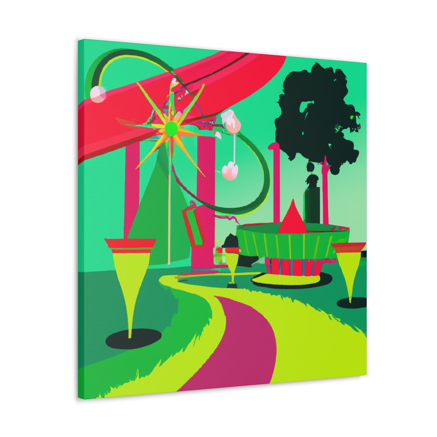 FernFringe-Landscape - Canvas
