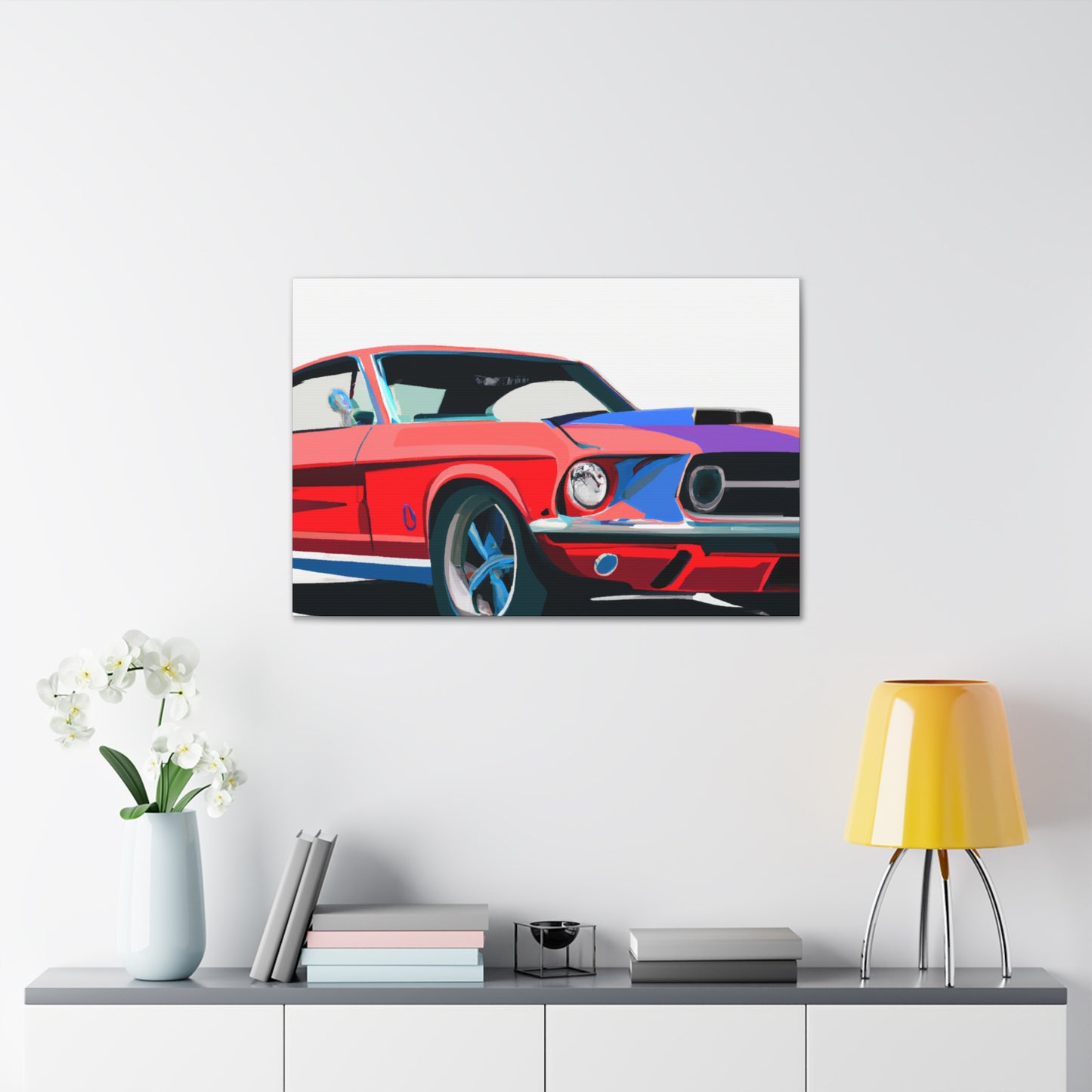 Crank That Rod - Automobile - Canvas