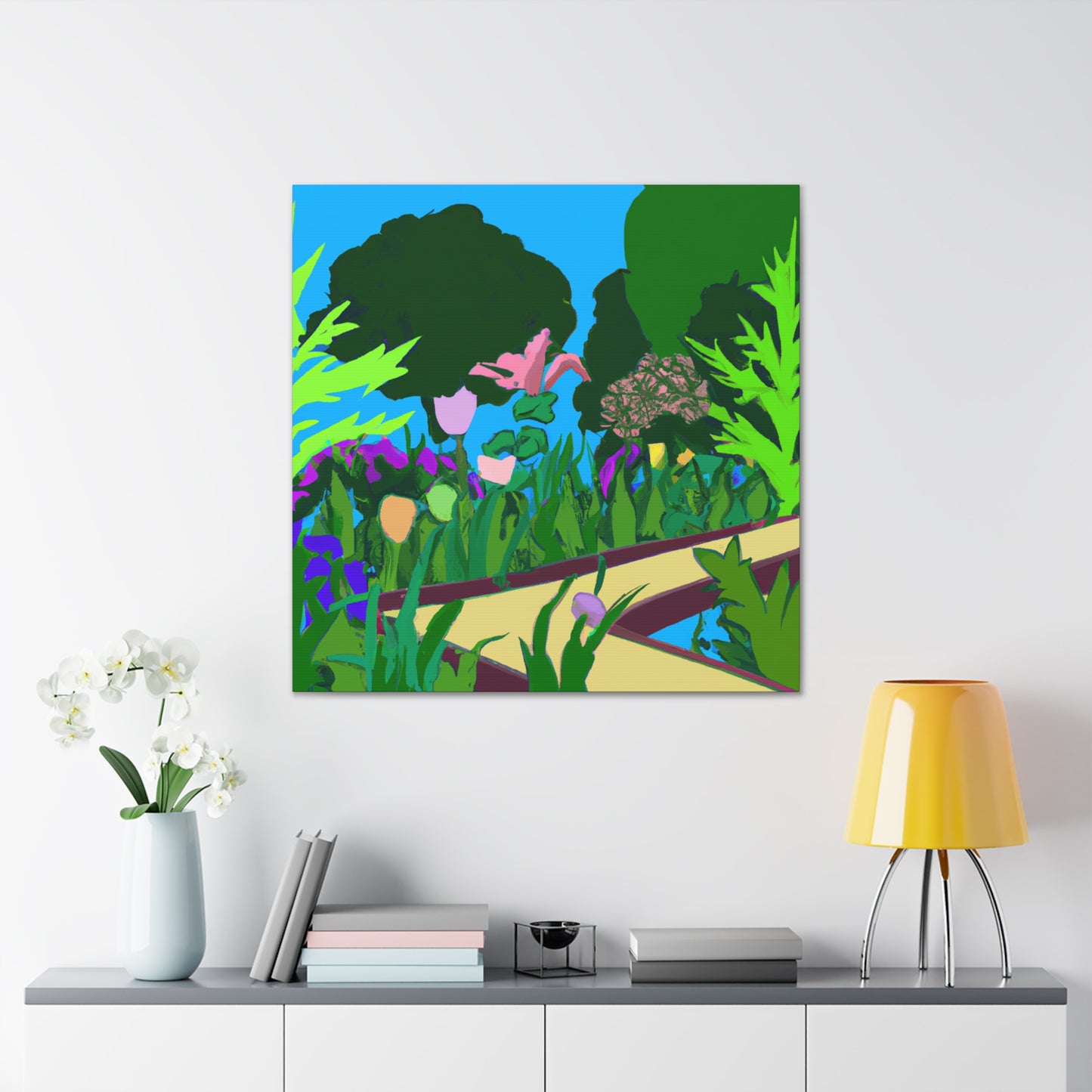 Greenvalley-Landscape - Canvas