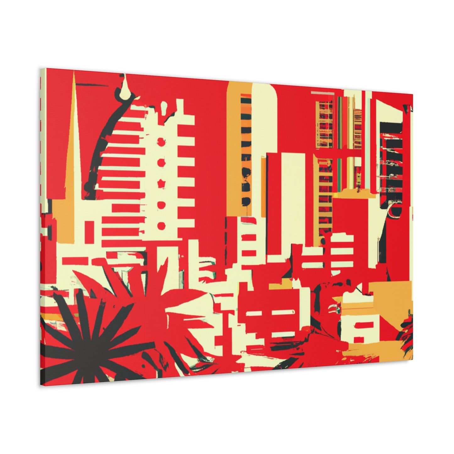 Babylonas - Middle East. - Canvas