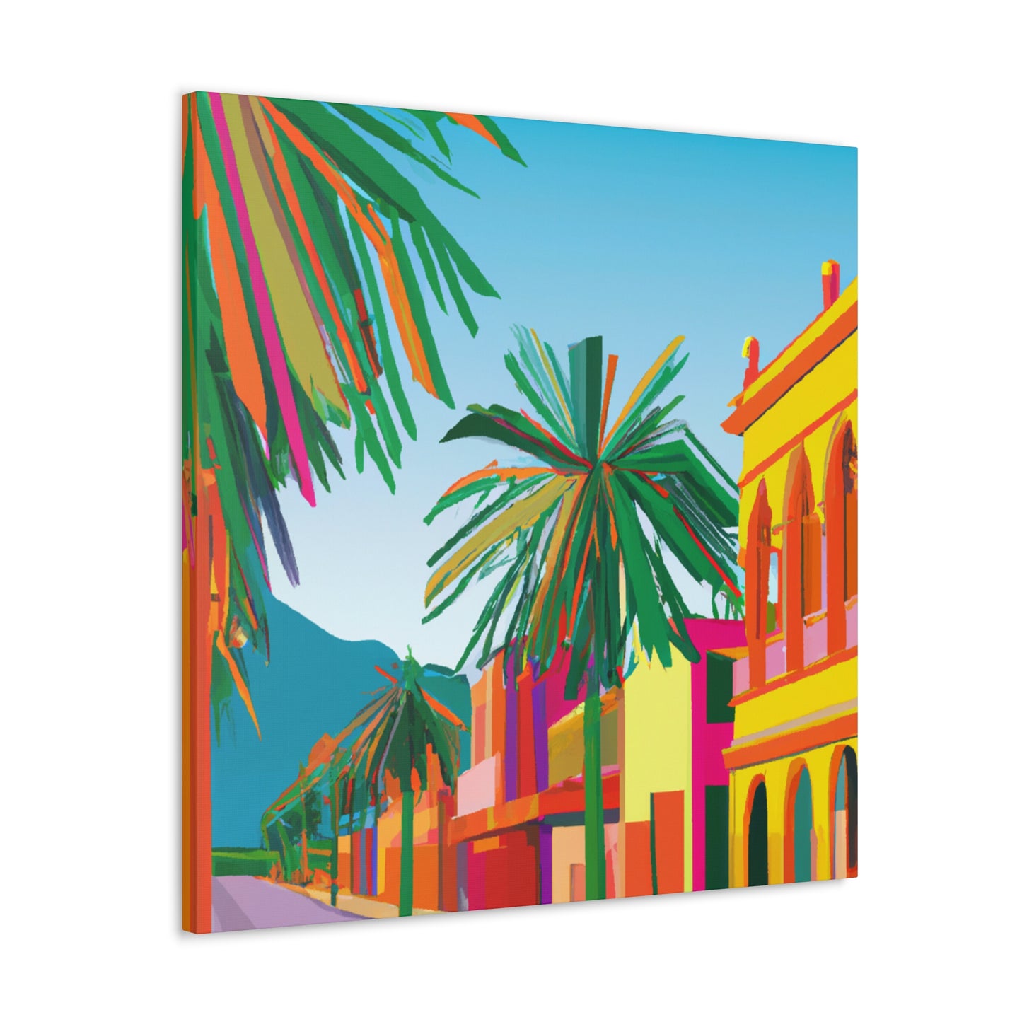 Dune-scape Architectural - Canvas