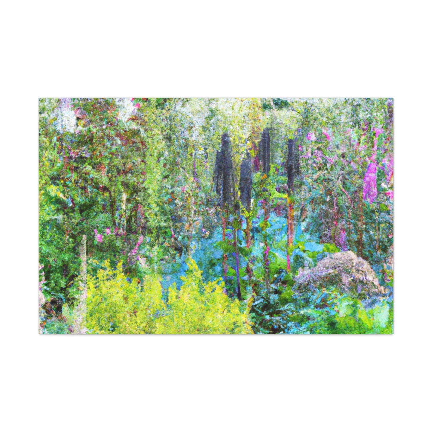 Garden Tapestry - Floral Canvas