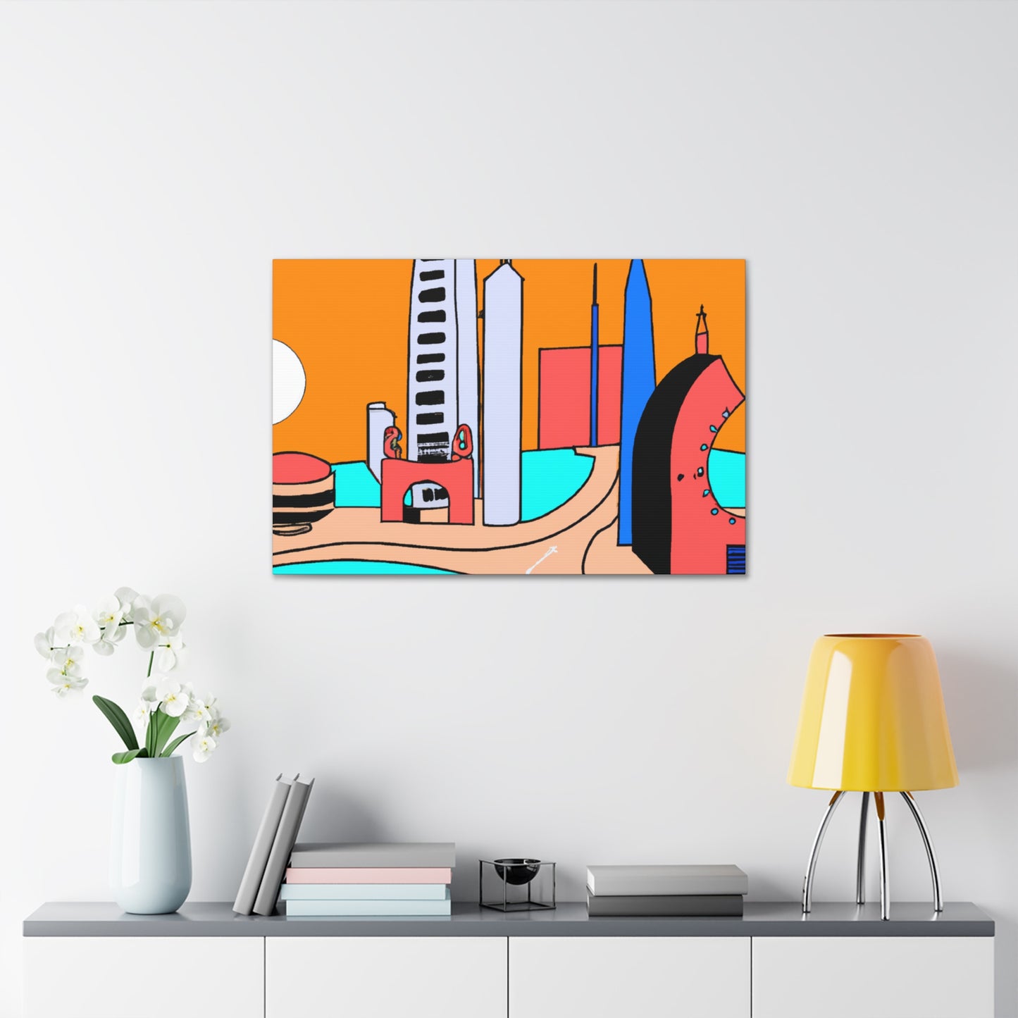 Al-Farad - Middle East - Canvas