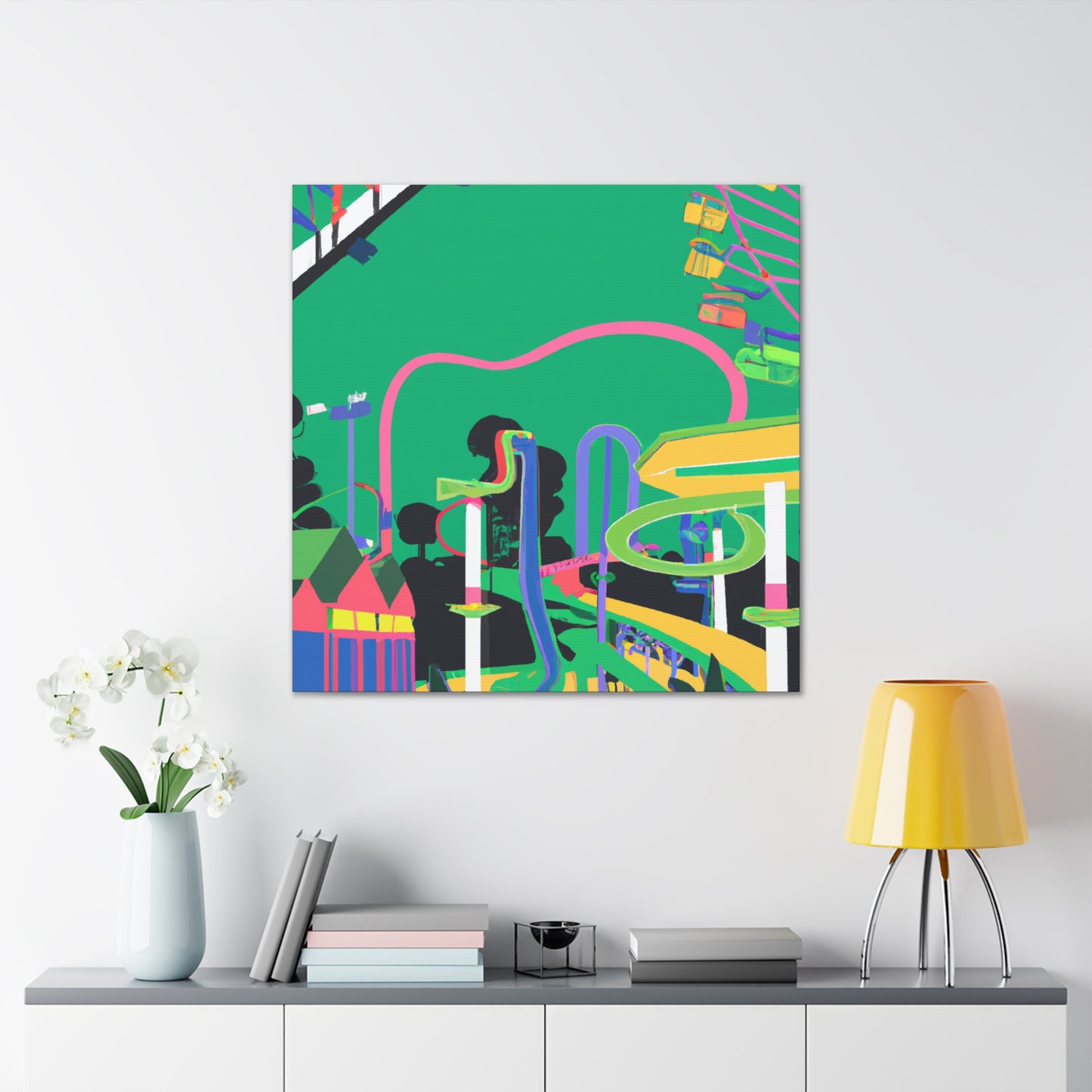 Dreamlandia - Amusement - Canvas
