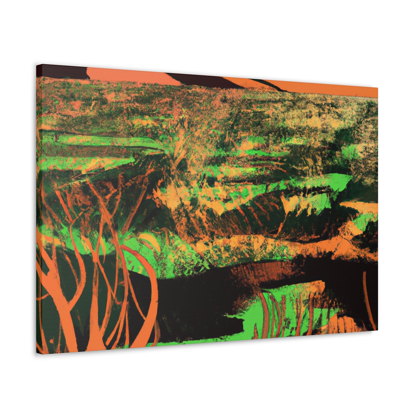 Dune Weave - Landscape - Canvas