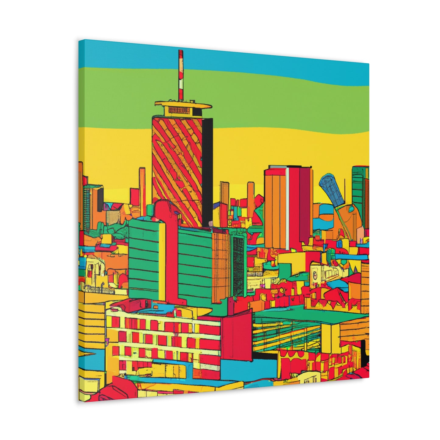Fajarna - Middle East - Canvas