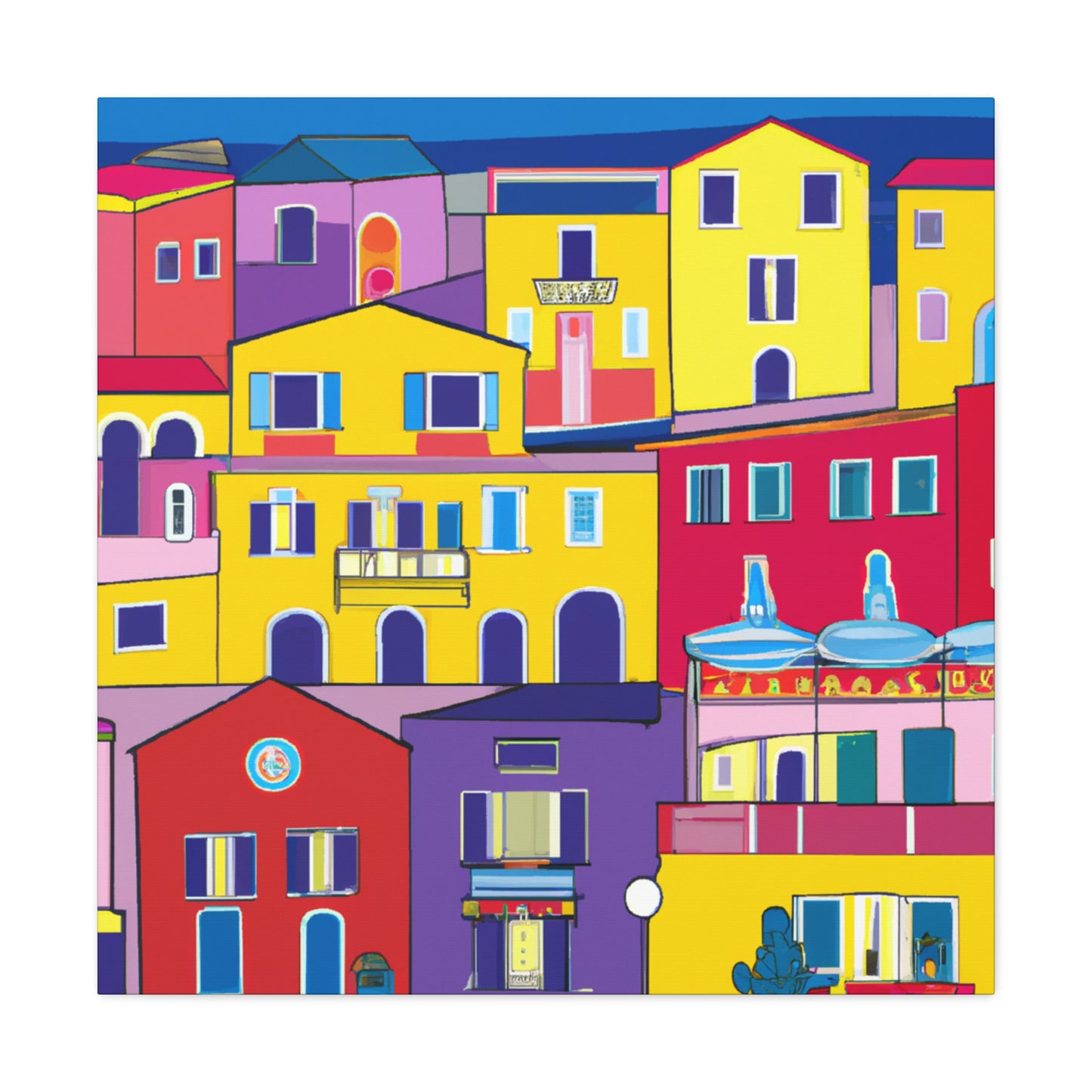 Gioia Davidelli - Italy - Canvas