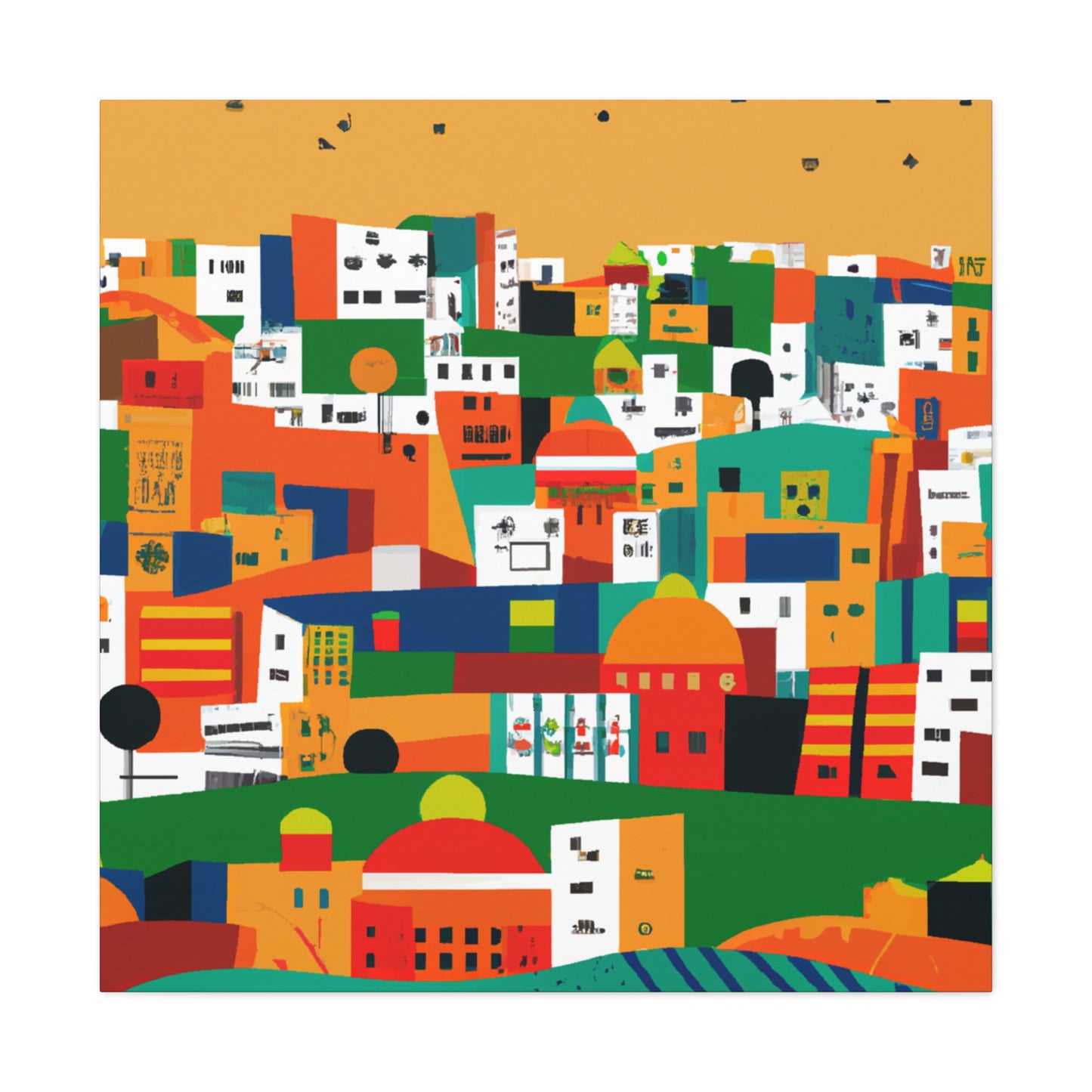 Halboon - Middle East - Canvas