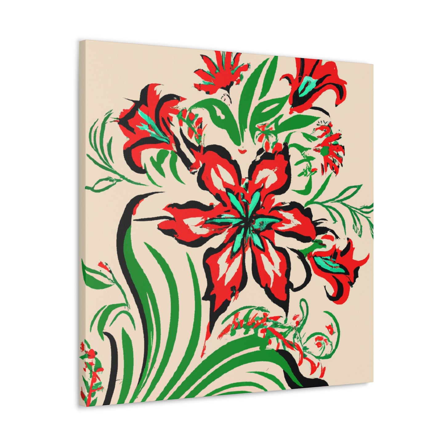 Blushy - Floral - Canvas