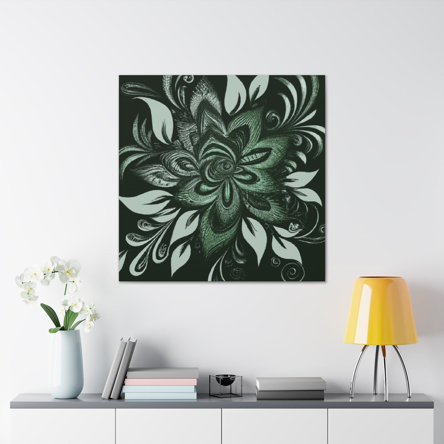 Riverbud - Floral - Canvas