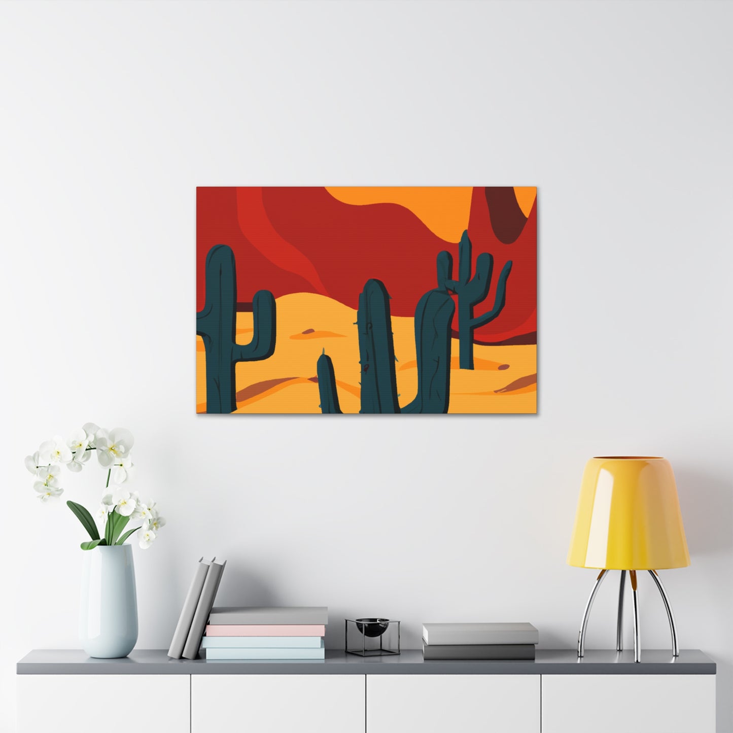 Desert Pearl - Vintage Contemporary - Canvas