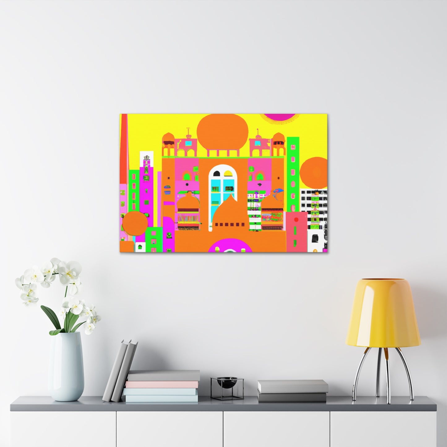 Manoj Sharma - India - Canvas