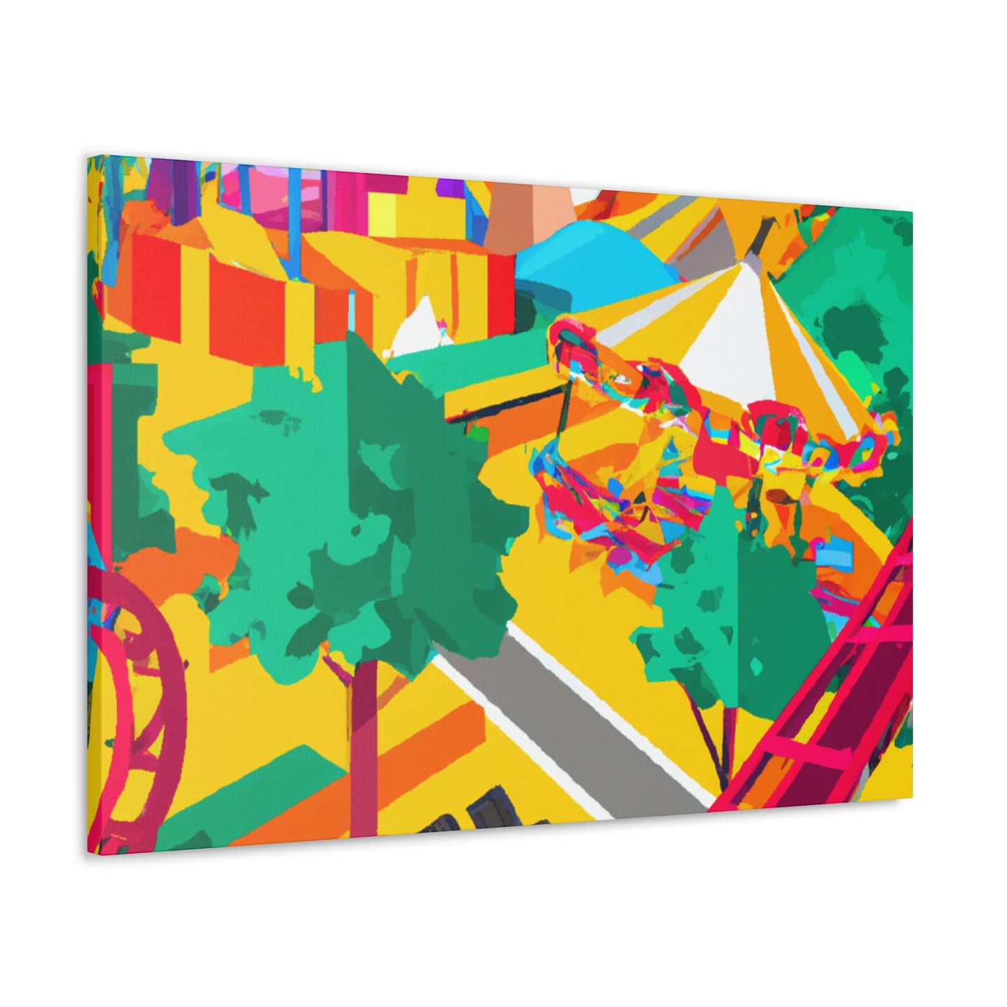 Reynard's Playland - Amusement - Canvas