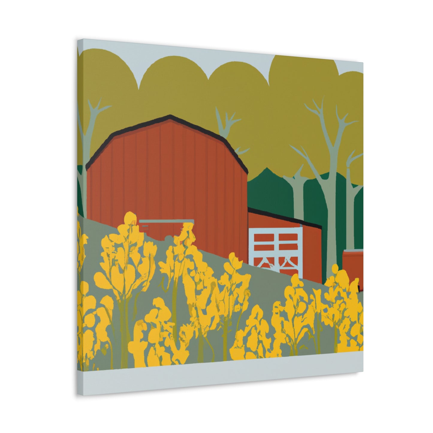 Wonderlandia - Farm - Canvas