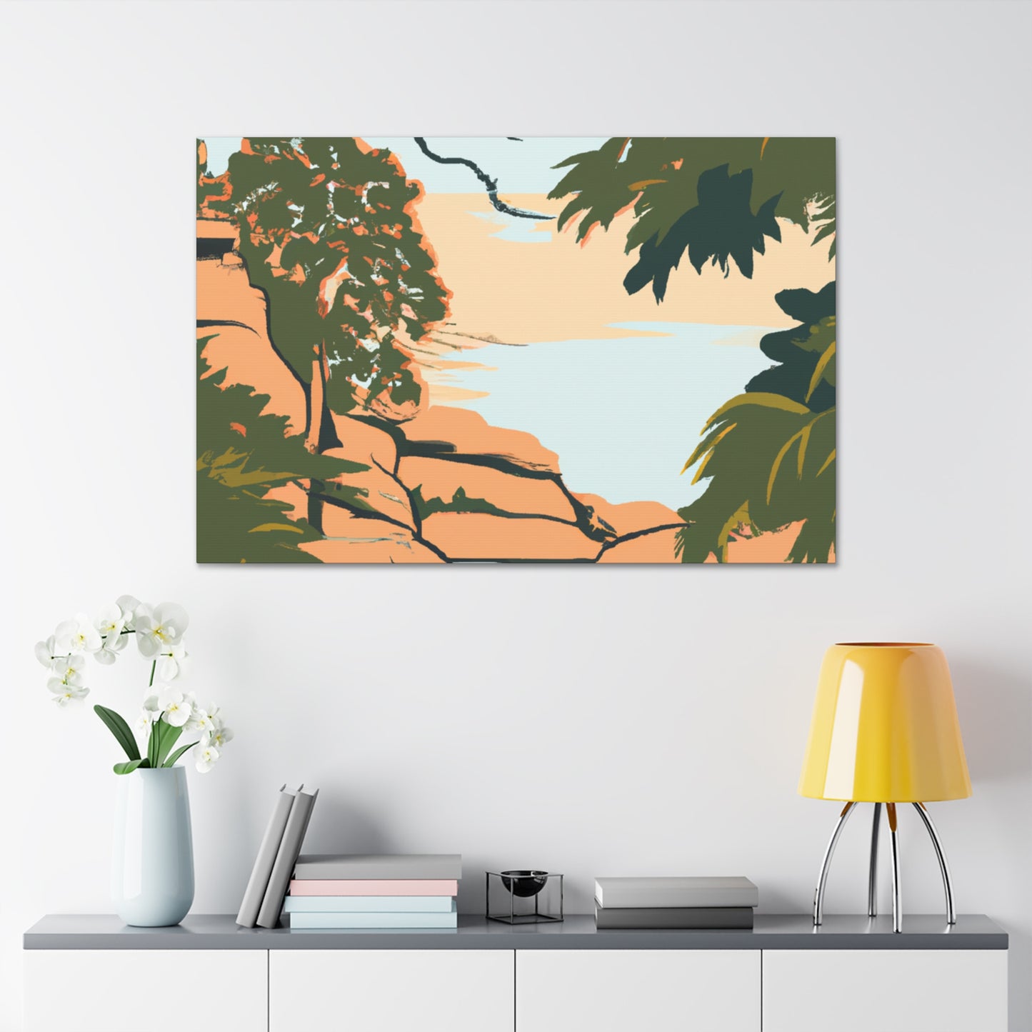 Khajuraho - Destination India - Canvas
