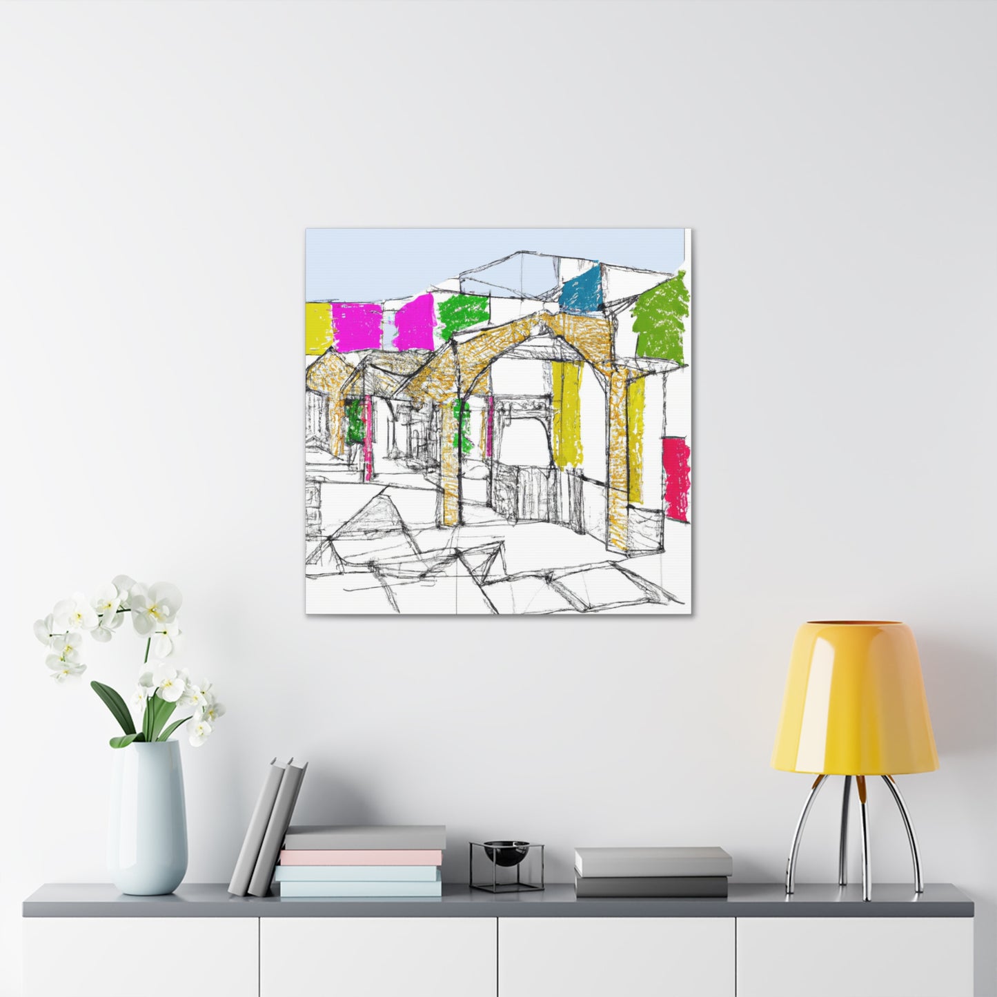 Van Arch - Canvas - Architectural