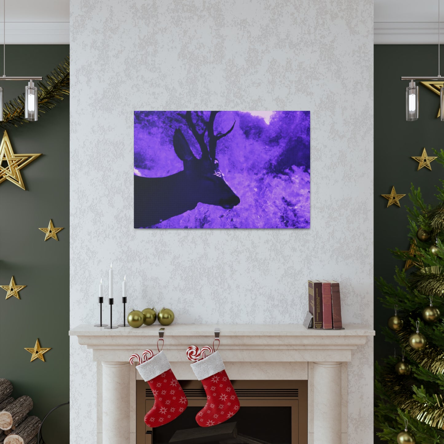 Majestic Tailus - Canvas - Wildlife