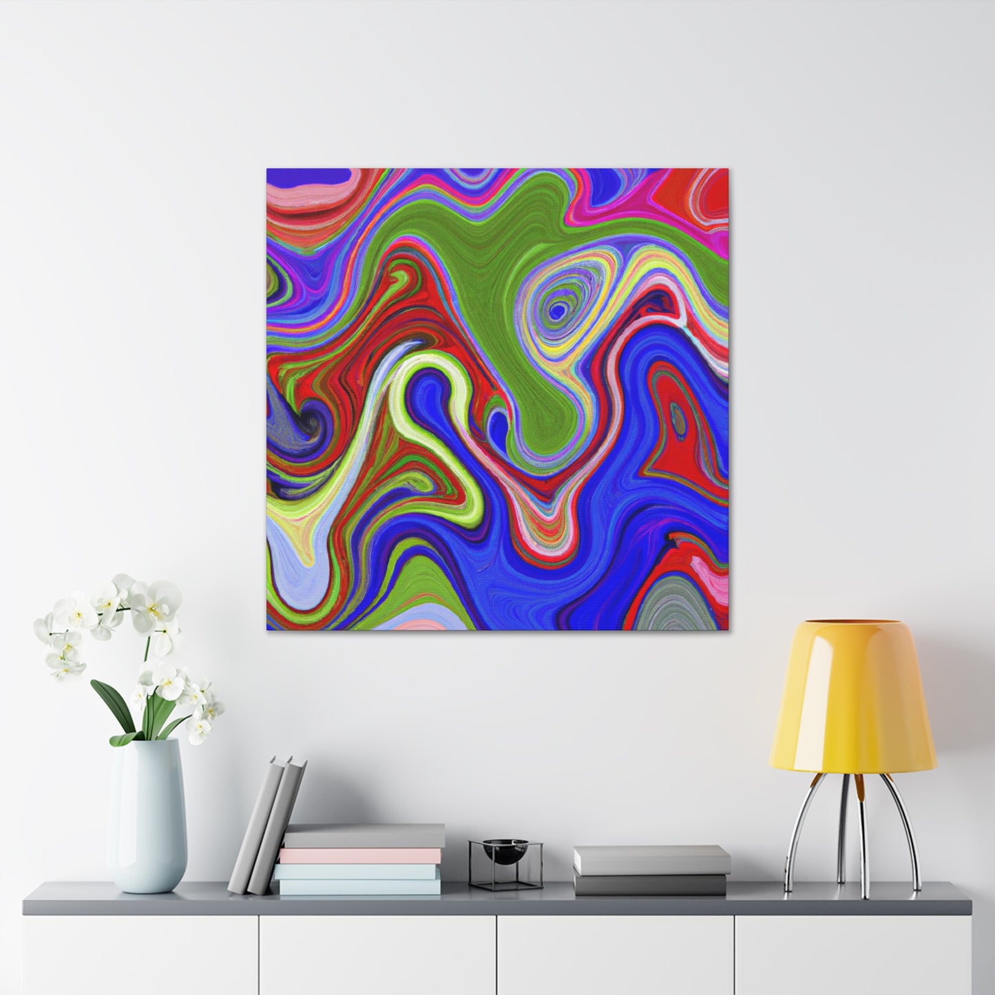 Spiral Seas - Abstract - Canvas