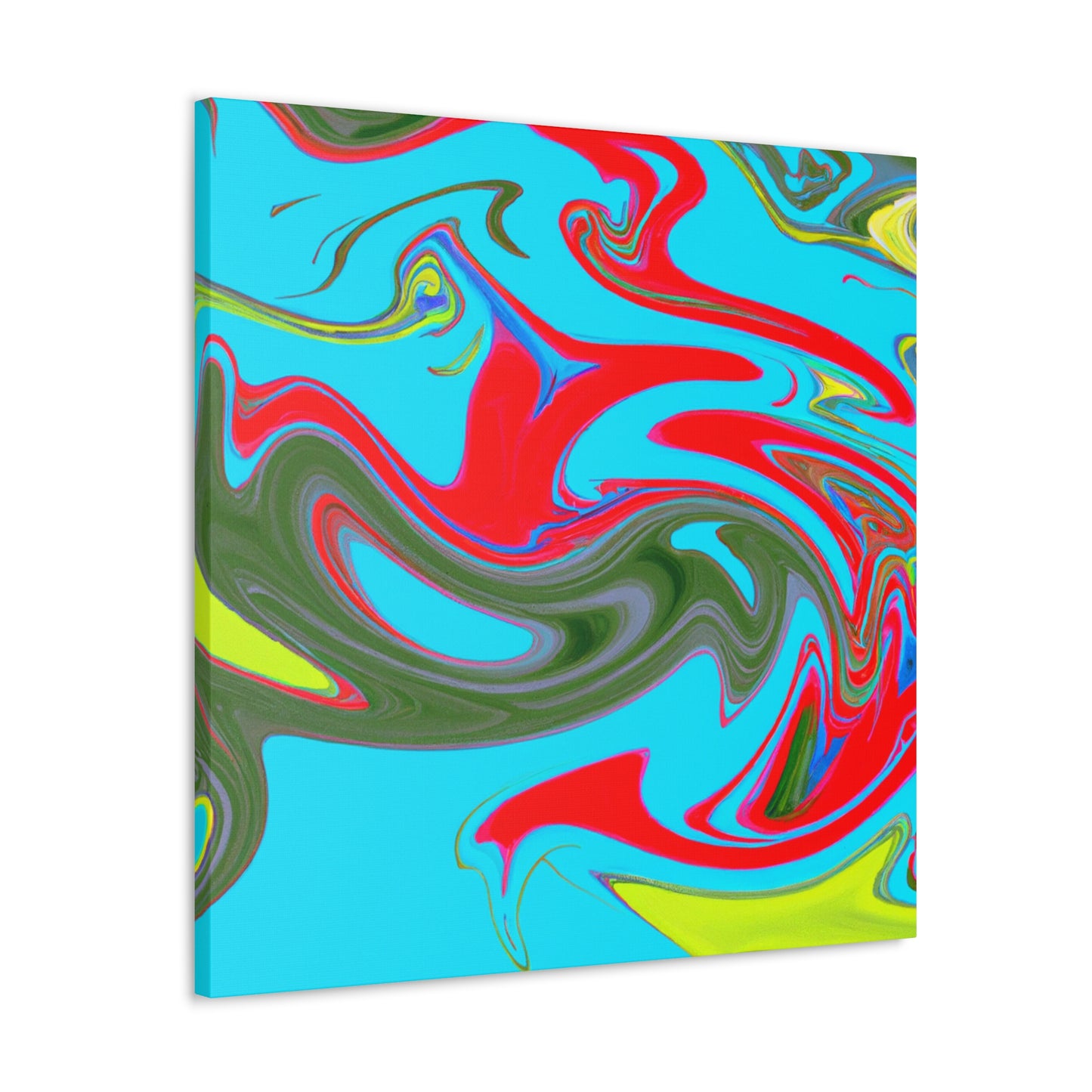 Tarqua Acid - Abstract - Canvas