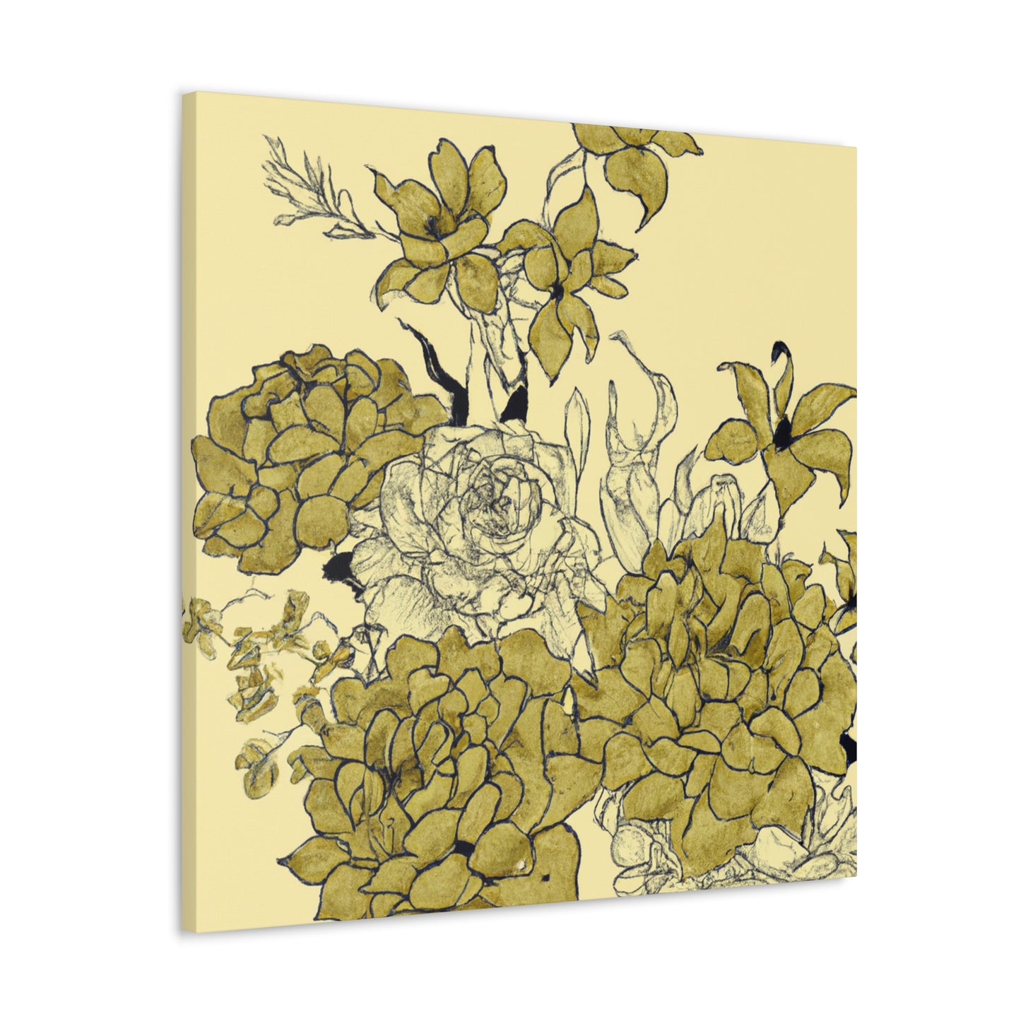 Blossomia - Floral - Canvas