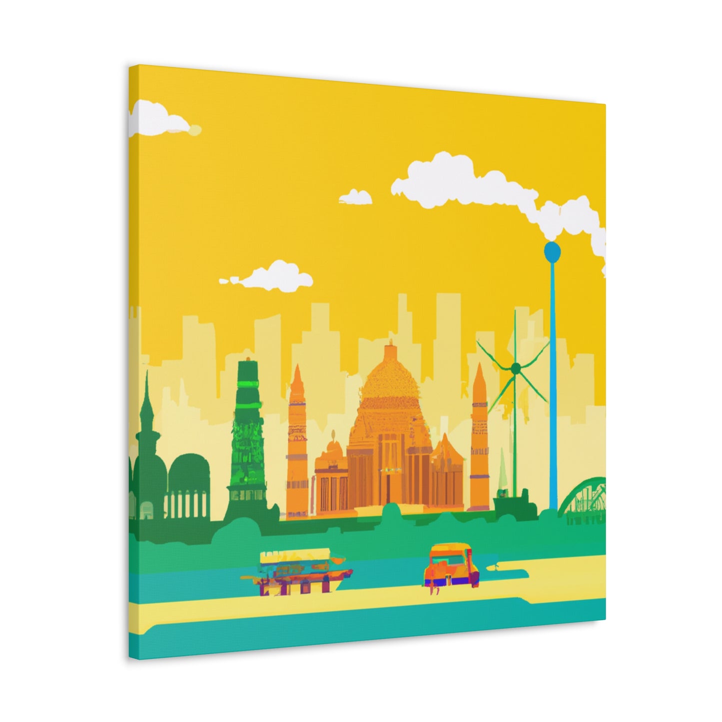 Neeta Jangran - India - Canvas