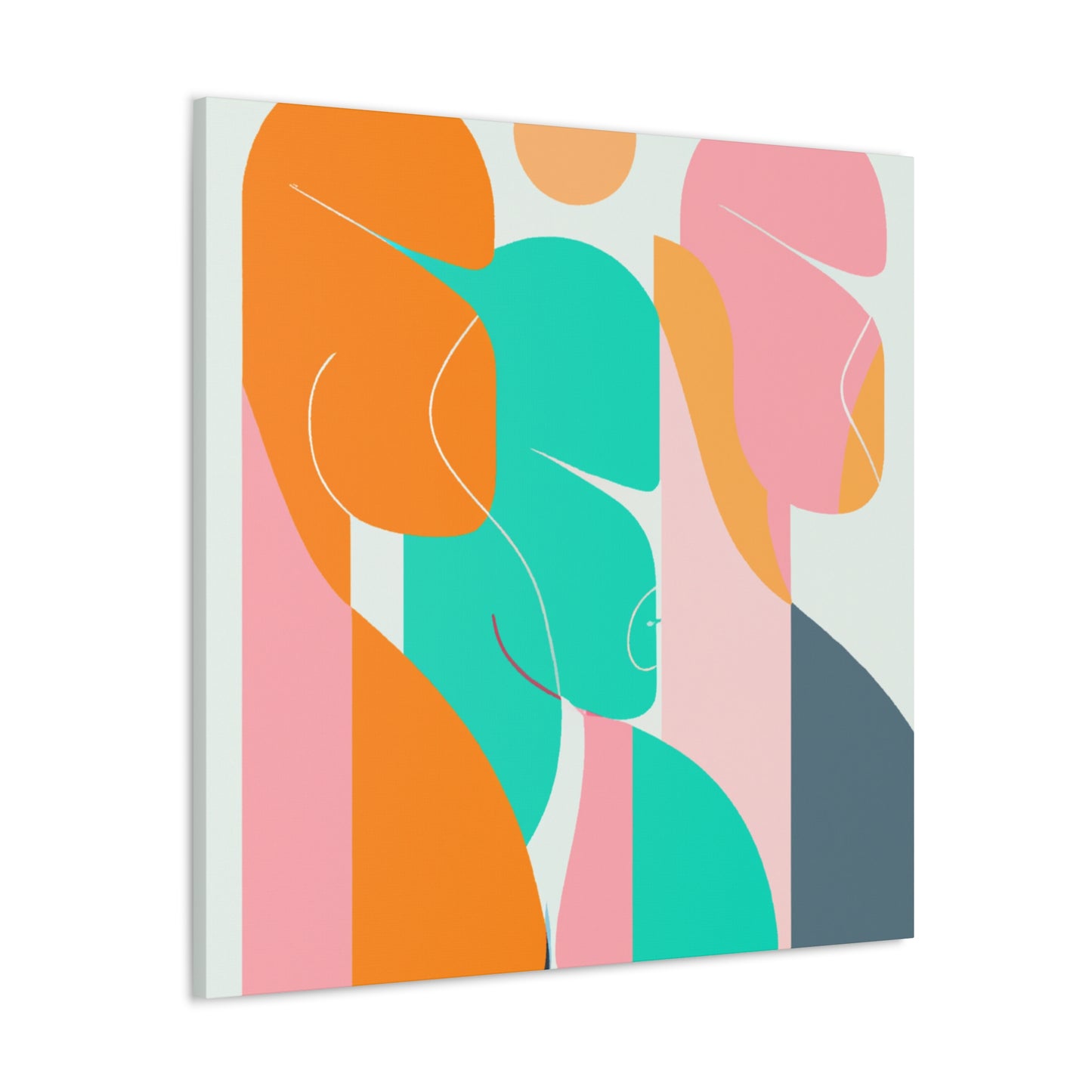 ZenGlow - Minimalism - Canvas