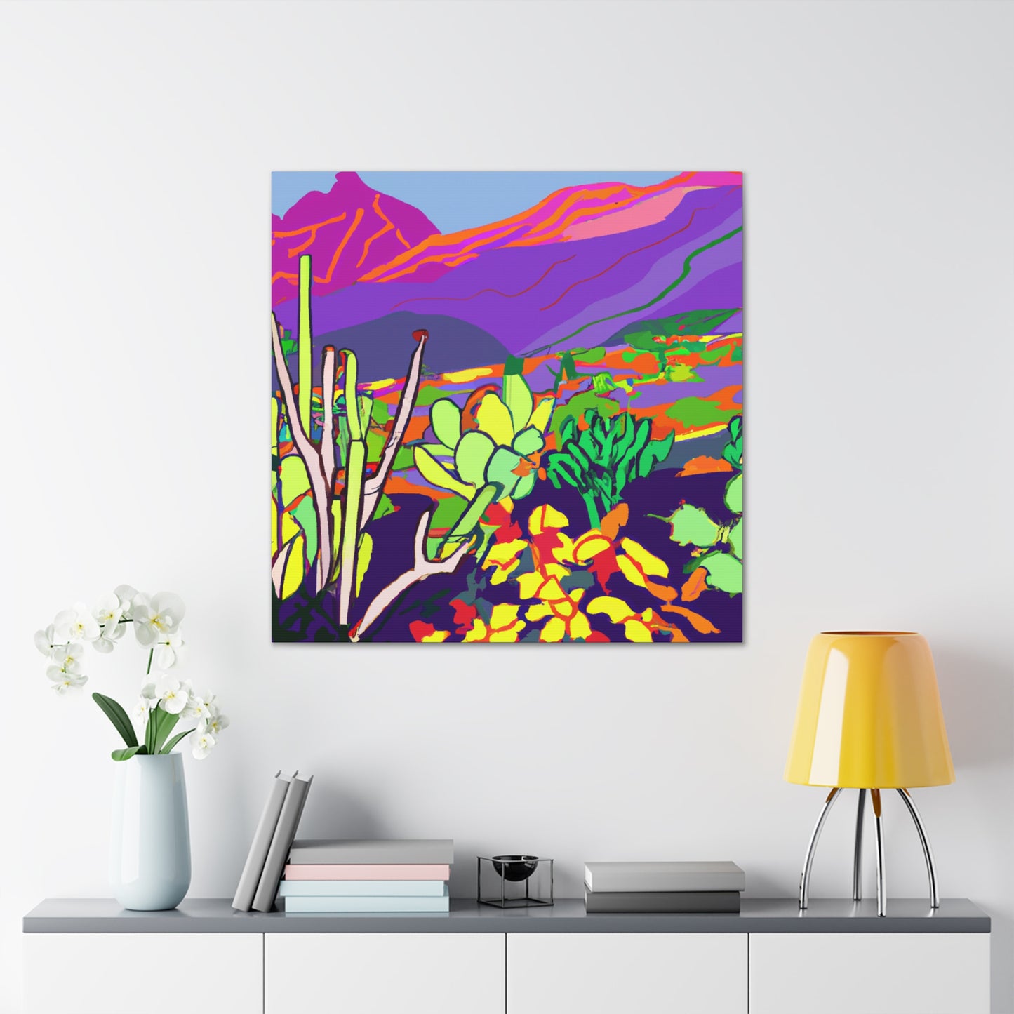 Dune Sea-Landscape - Canvas