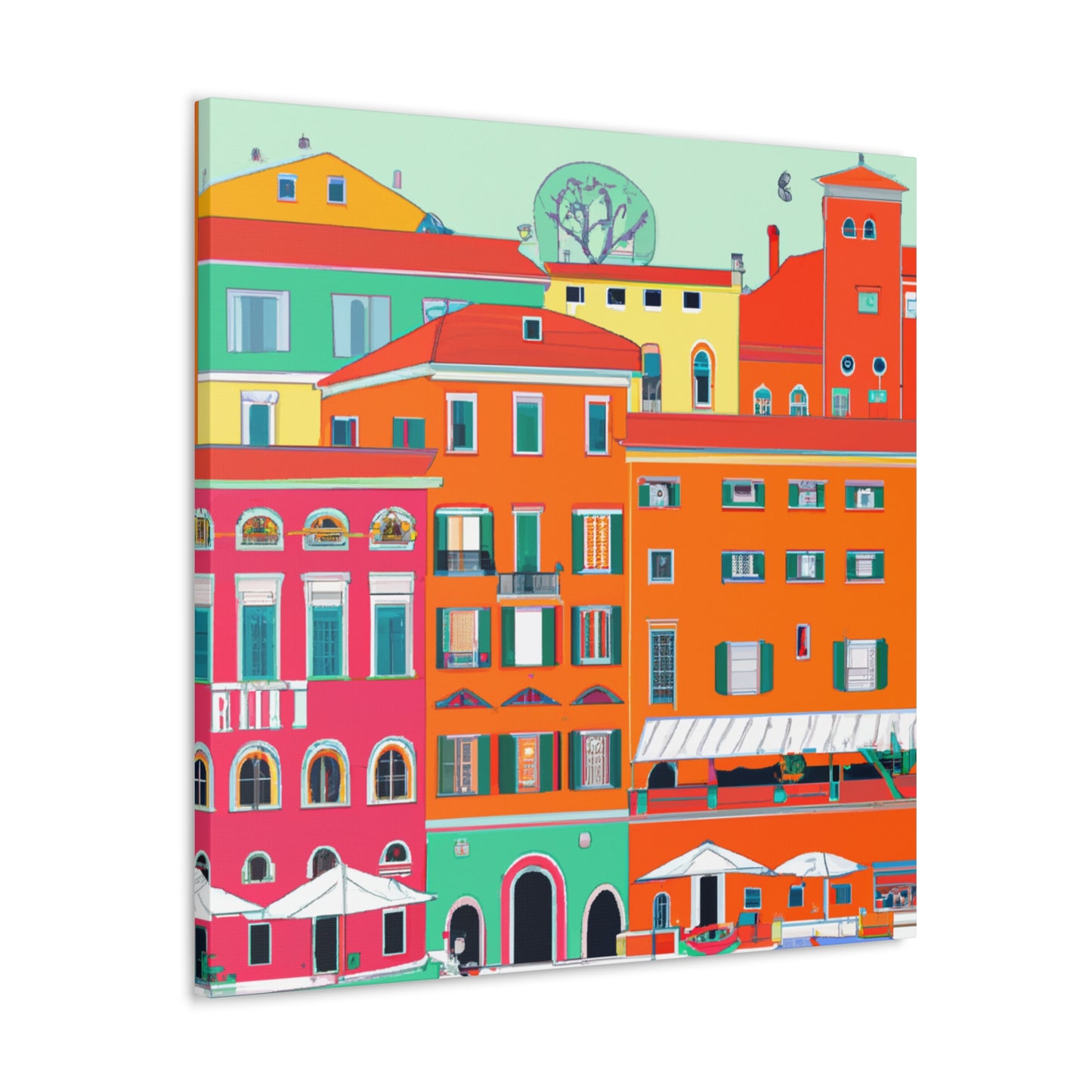 Giovanni Calcaterra - Italy - Canvas